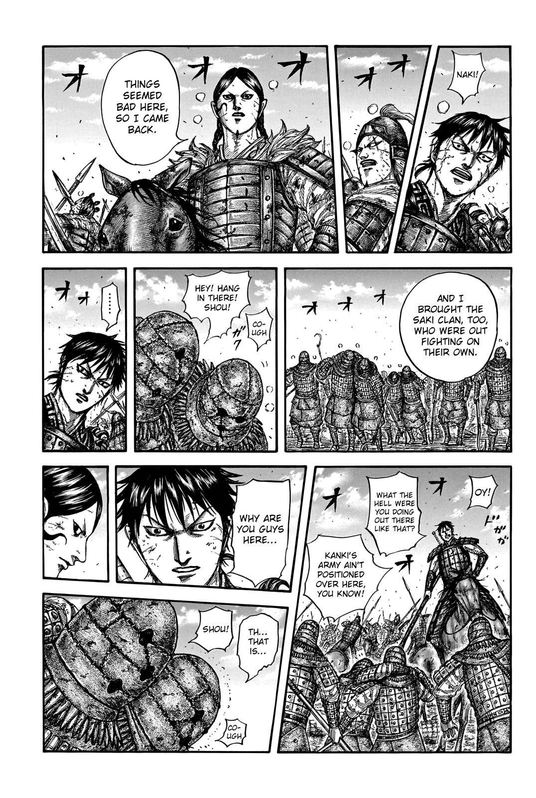 Read Kingdom Manga Online