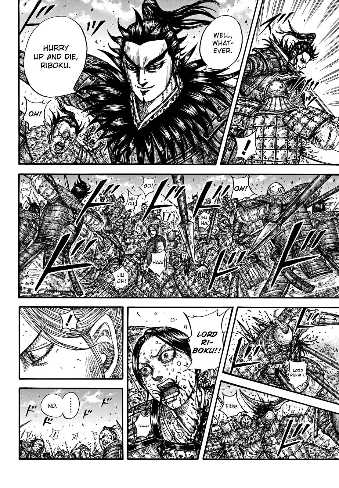 Read Kingdom Manga Online