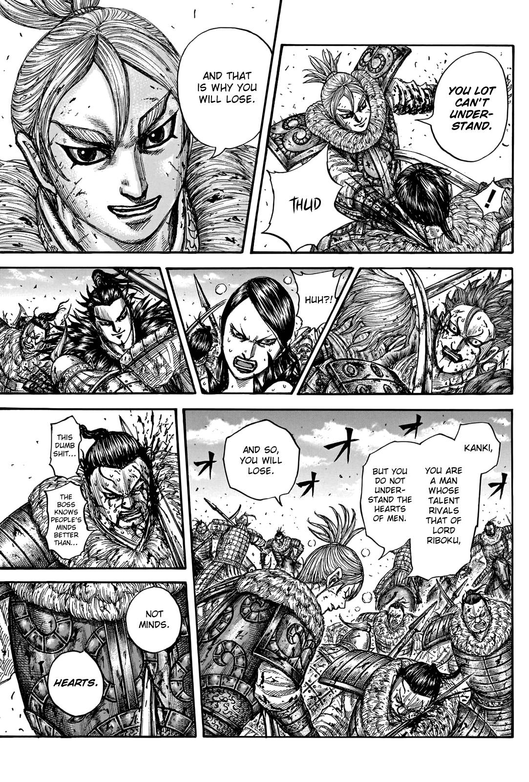 Read Kingdom Manga Online