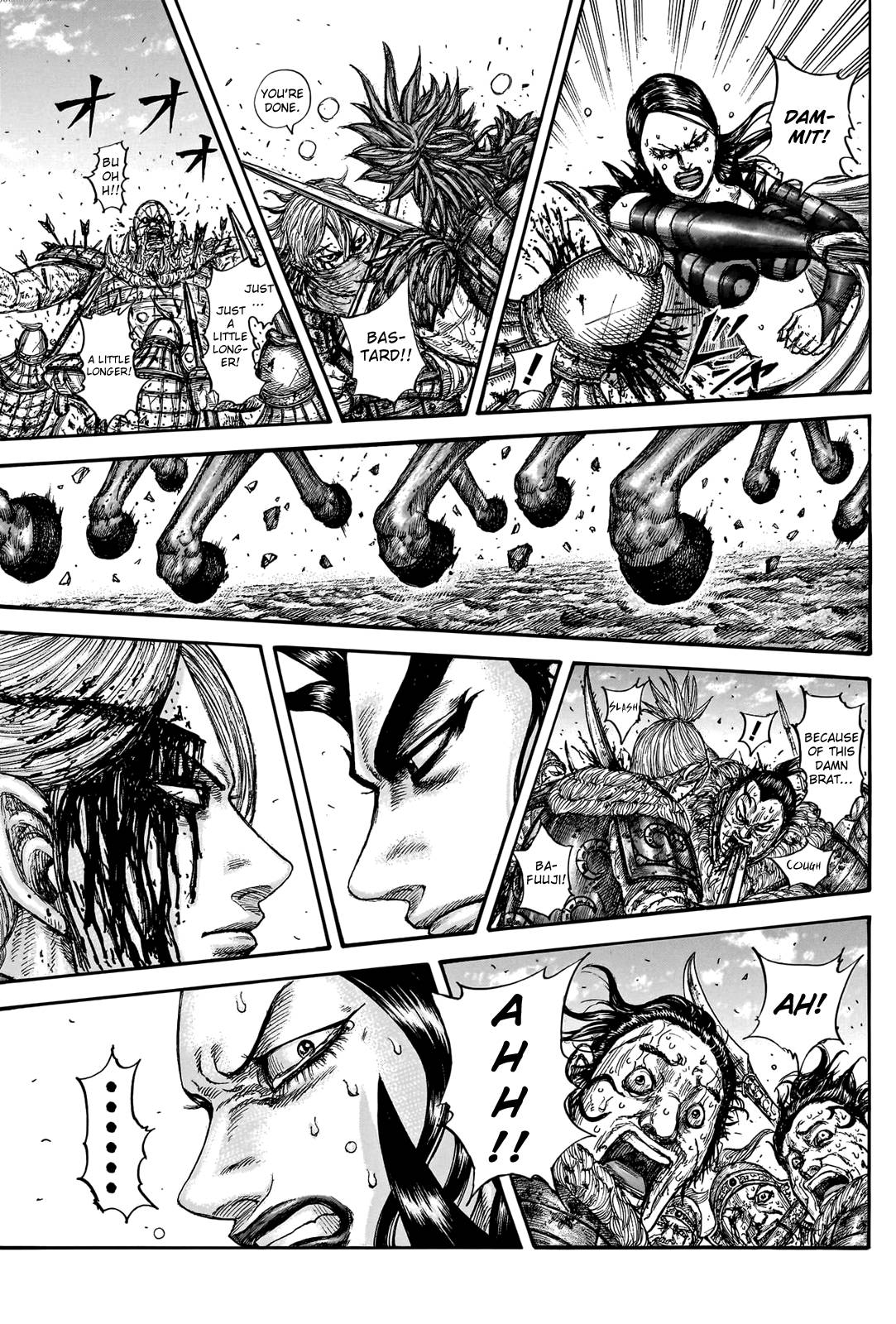 Read Kingdom Manga Online