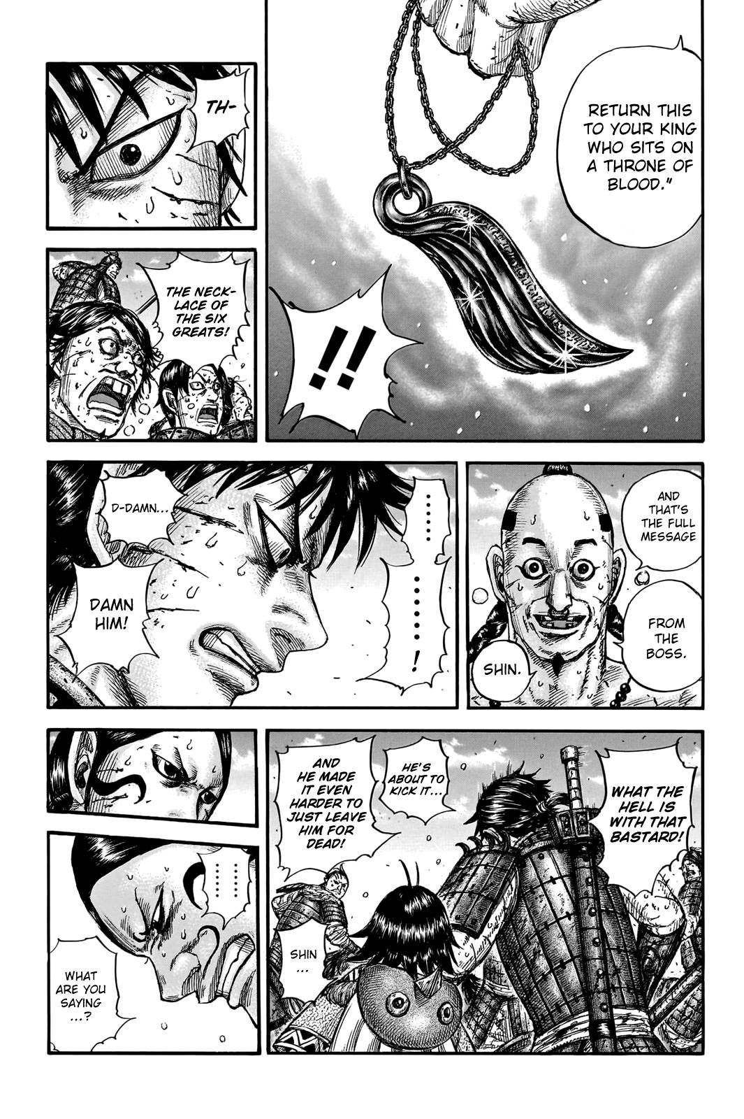 Read Kingdom Manga Online