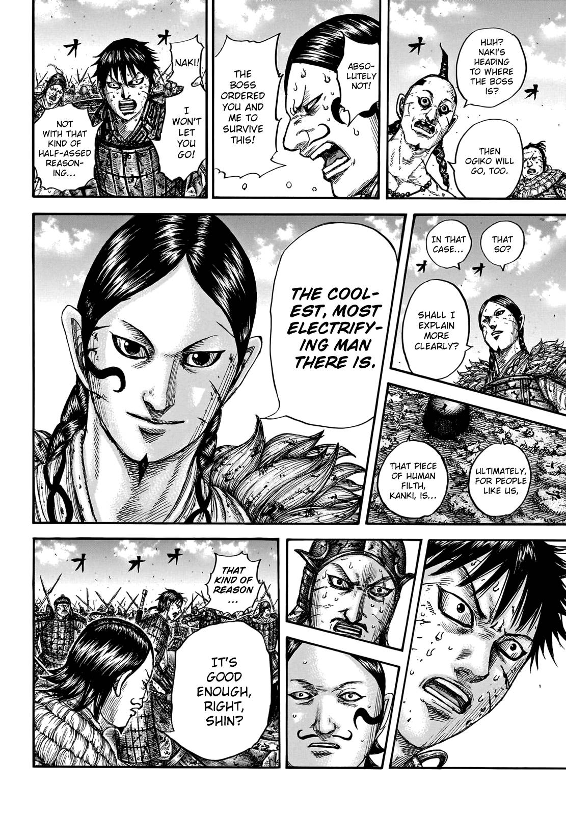 Read Kingdom Manga Online