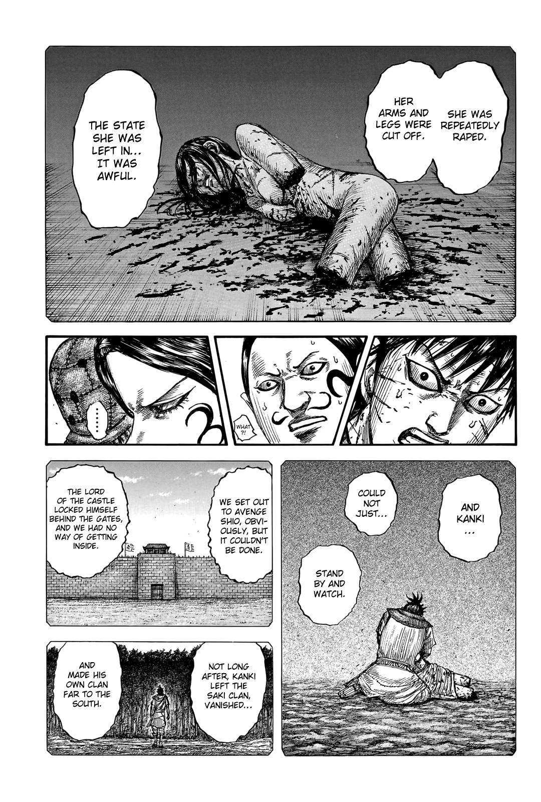 Read Kingdom Manga Online
