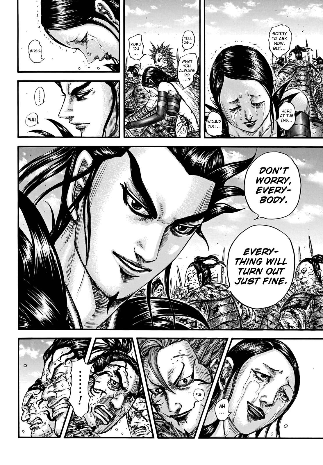 Read Kingdom Manga Online
