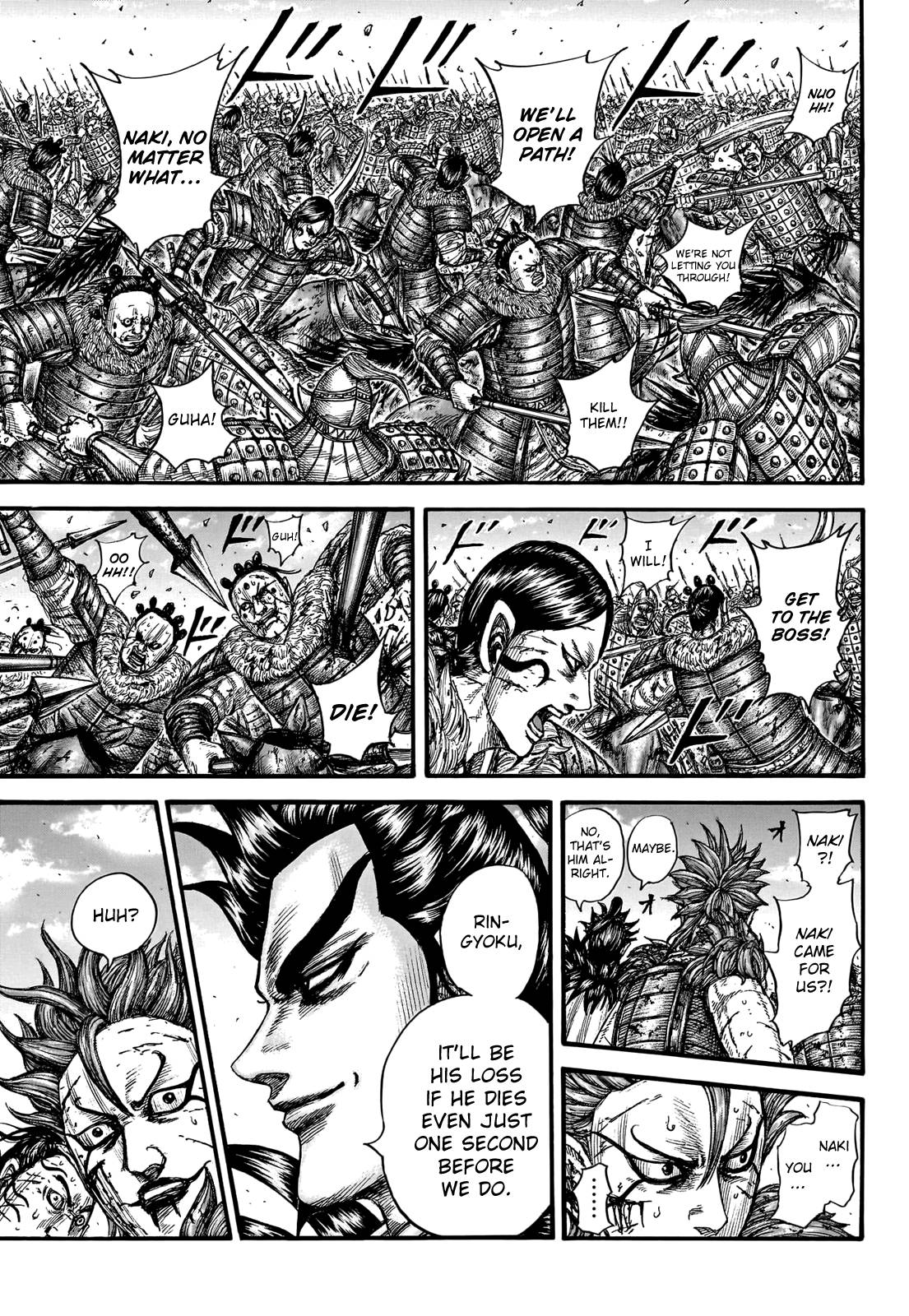 Read Kingdom Manga Online