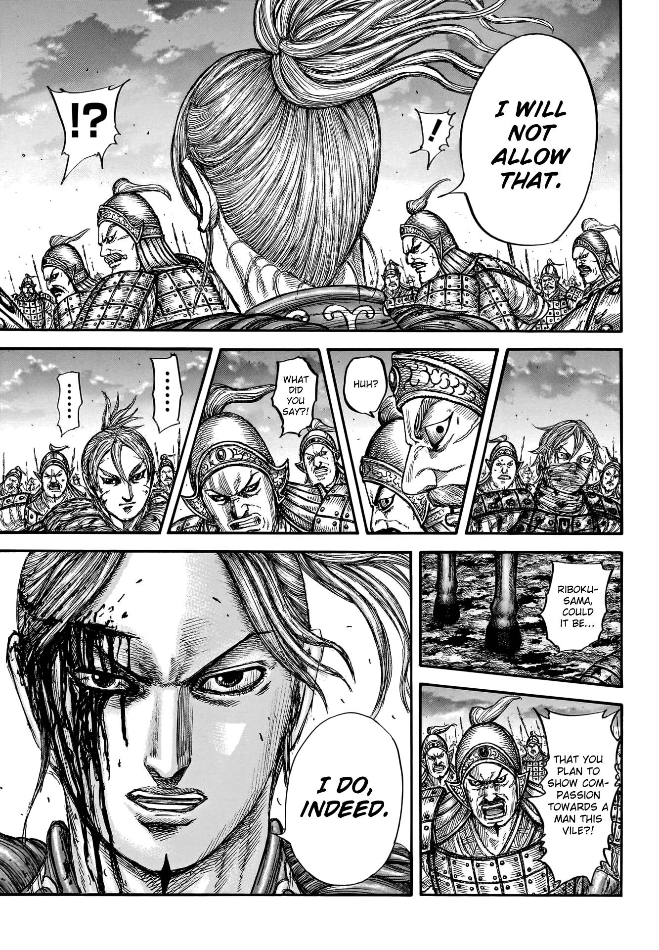 Read Kingdom Manga Online