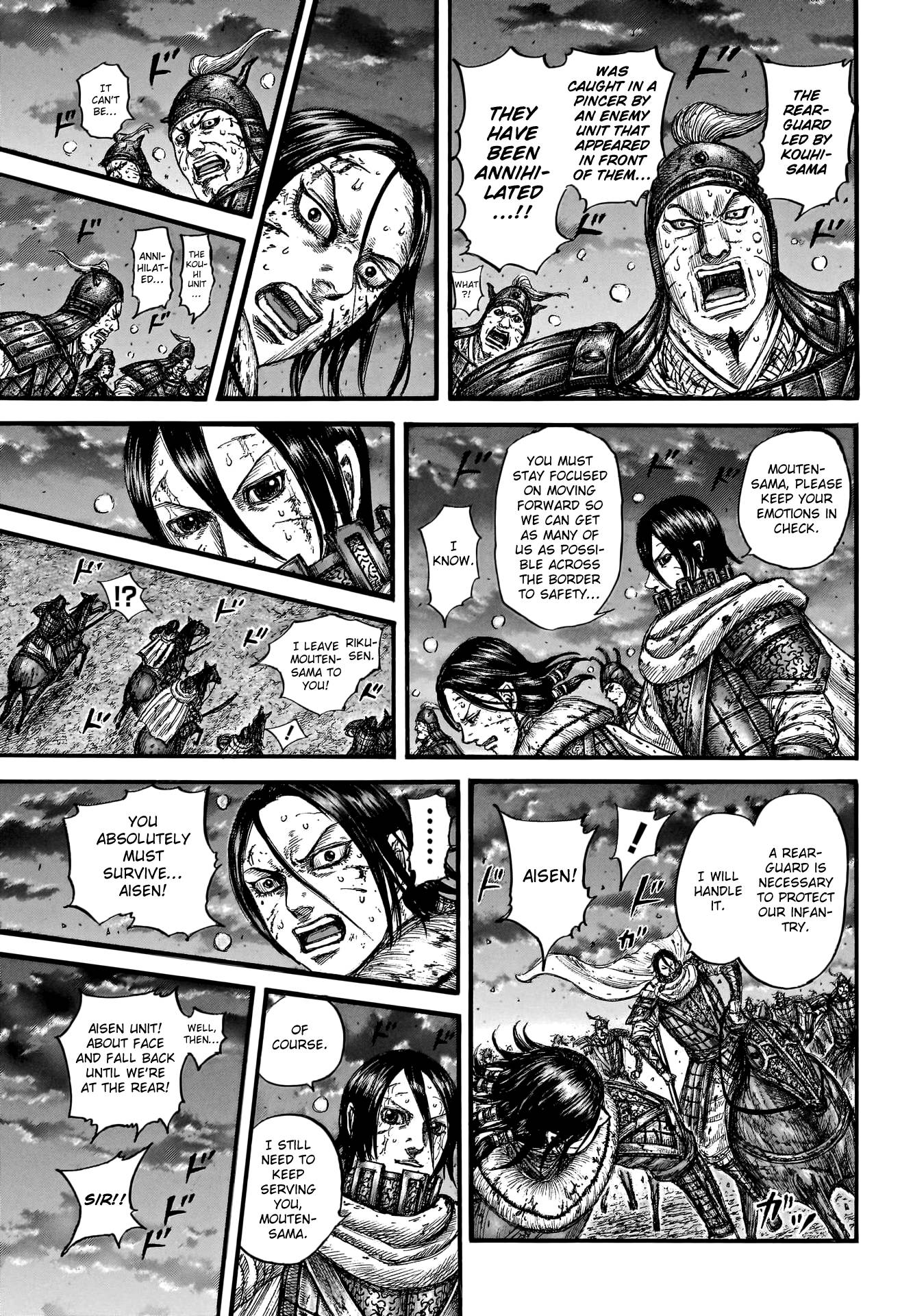 Read Kingdom Manga Online