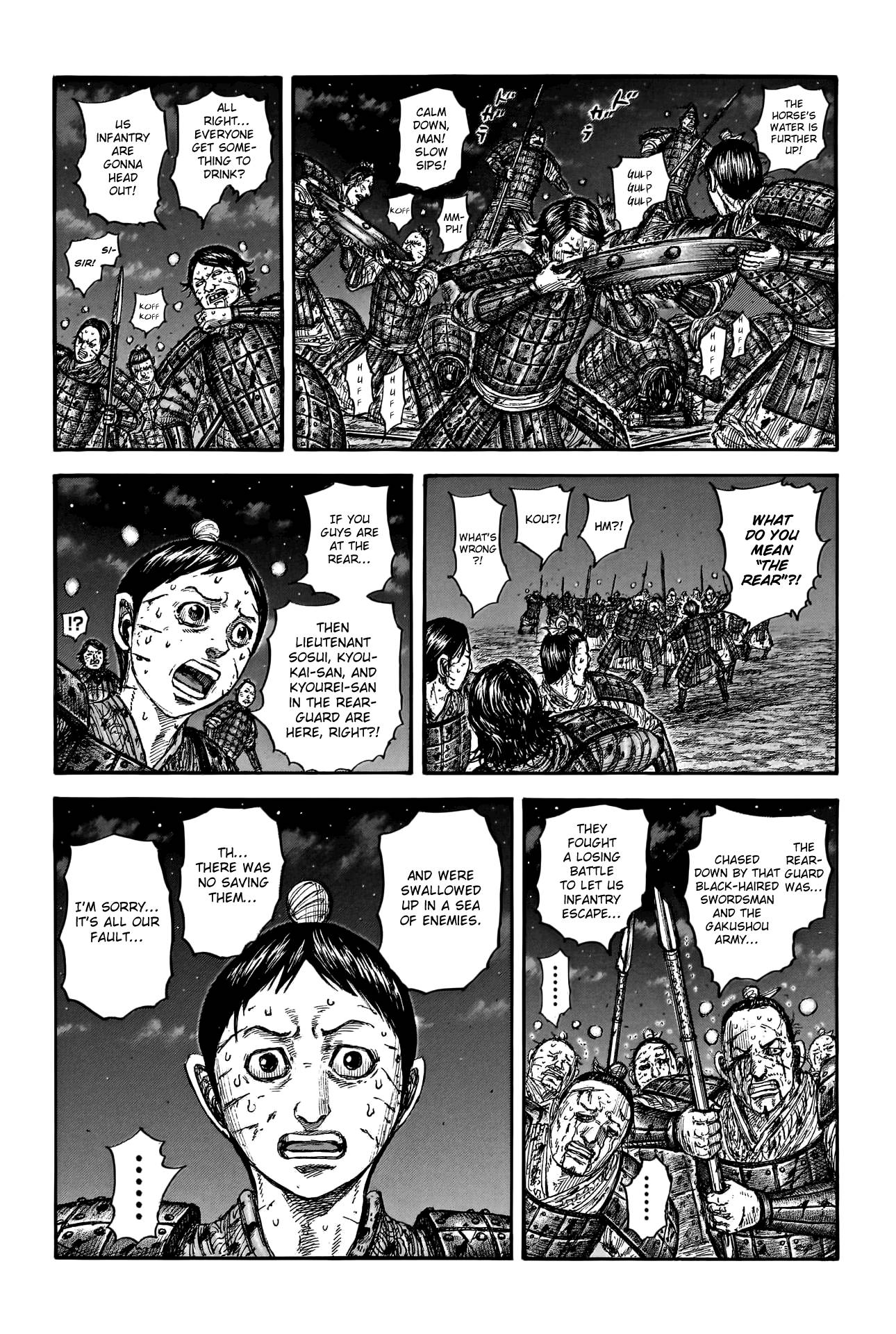 Read Kingdom Manga Online