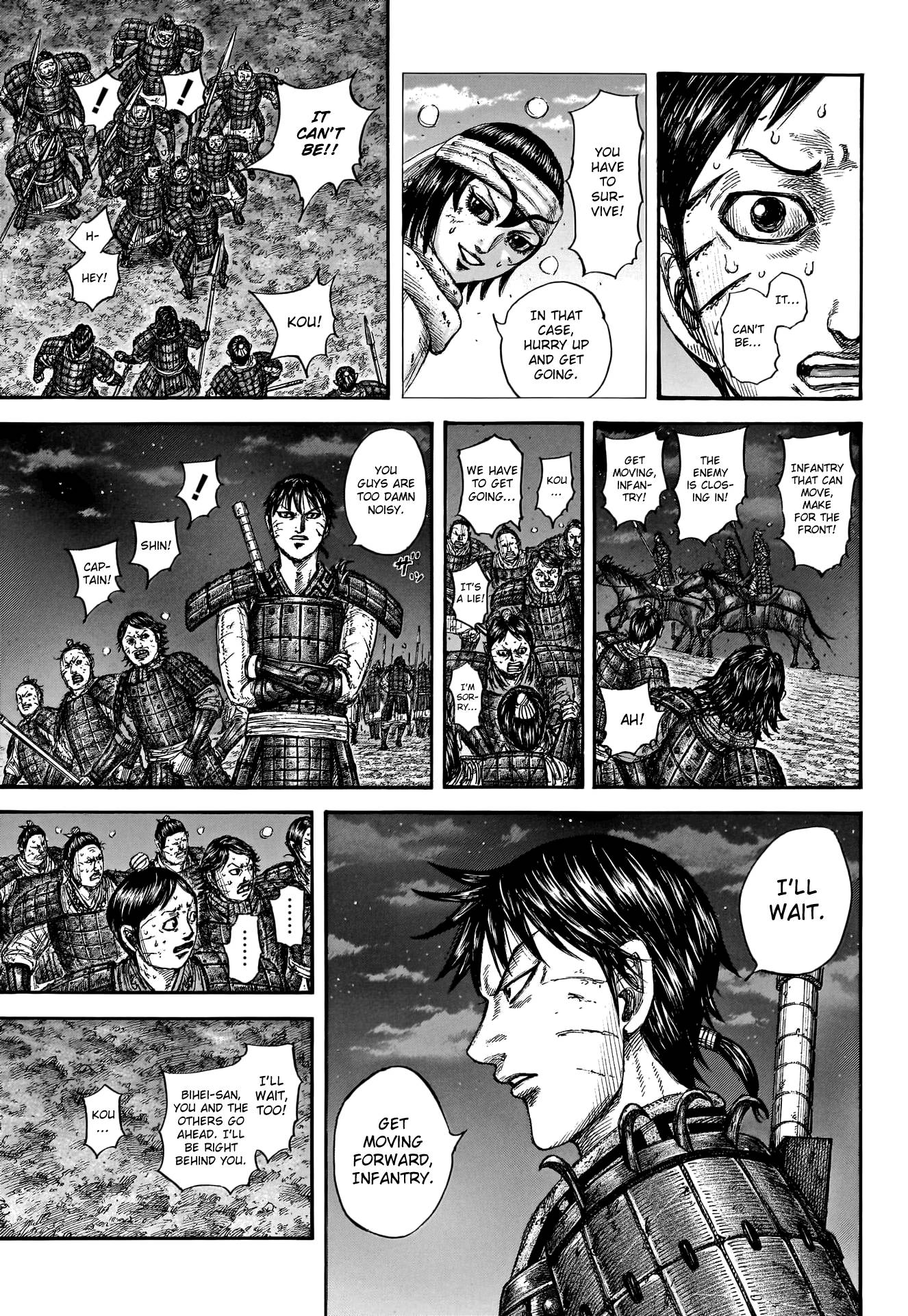 Read Kingdom Manga Online