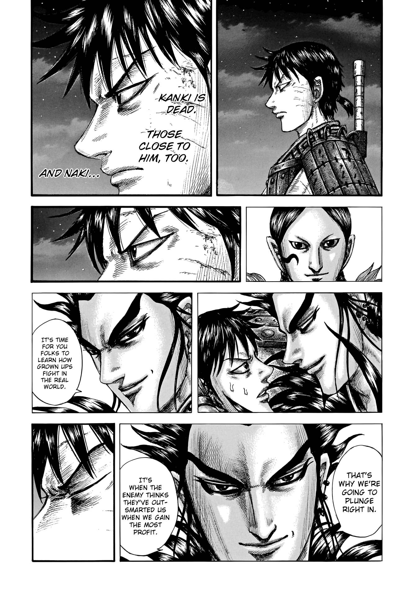 Read Kingdom Manga Online