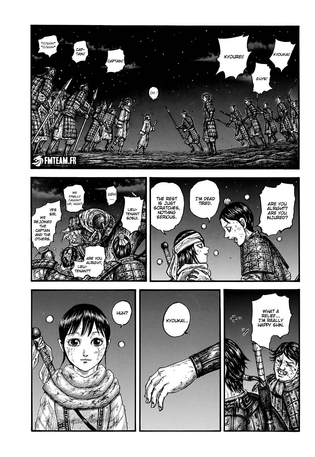 Read Kingdom Manga Online