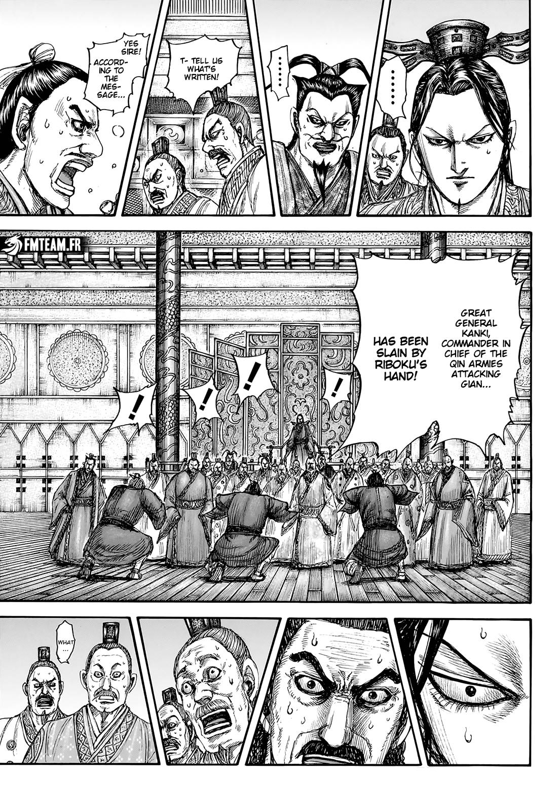 Read Kingdom Manga Online