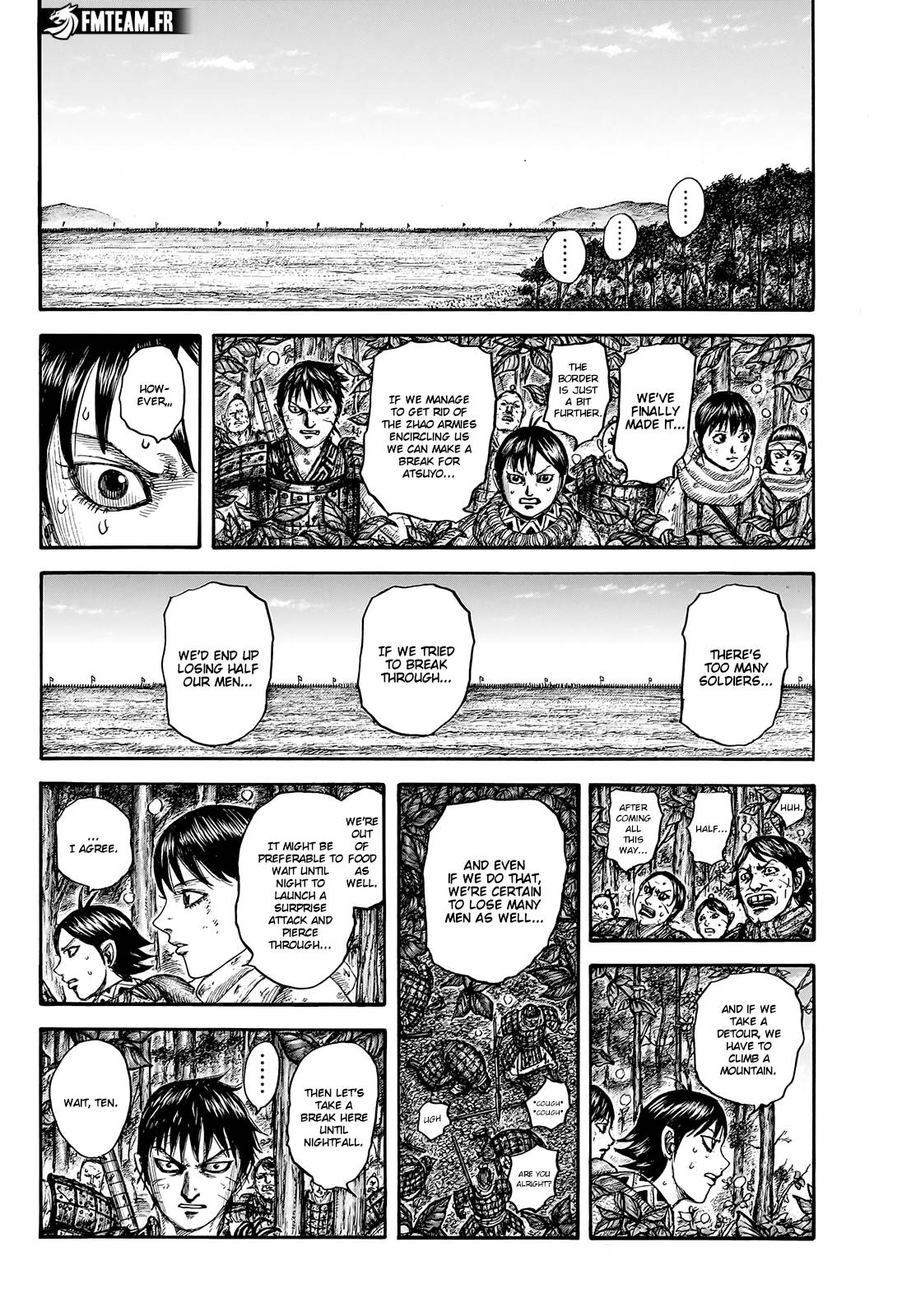 Read Kingdom Manga Online
