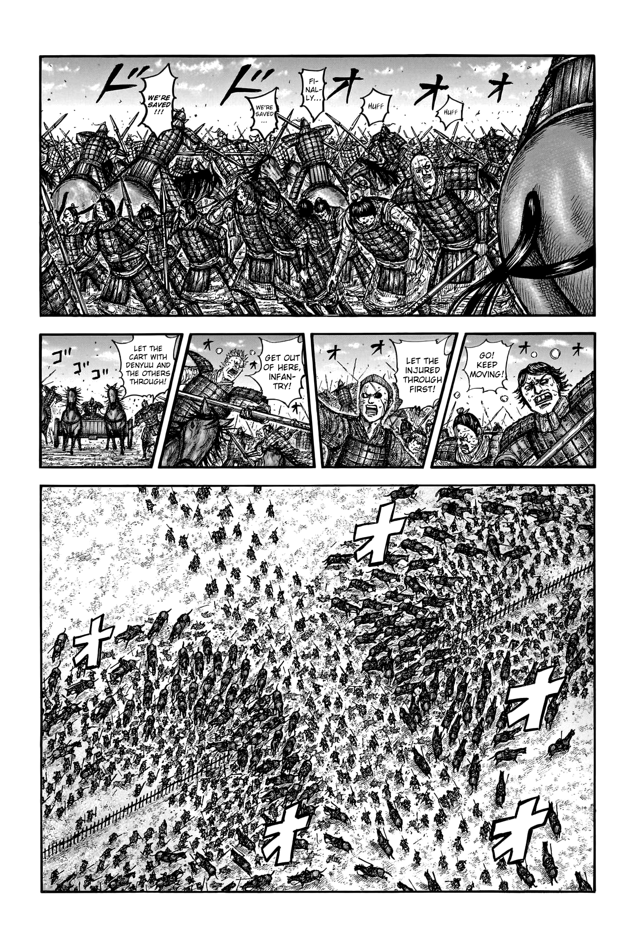 Read Kingdom Manga Online
