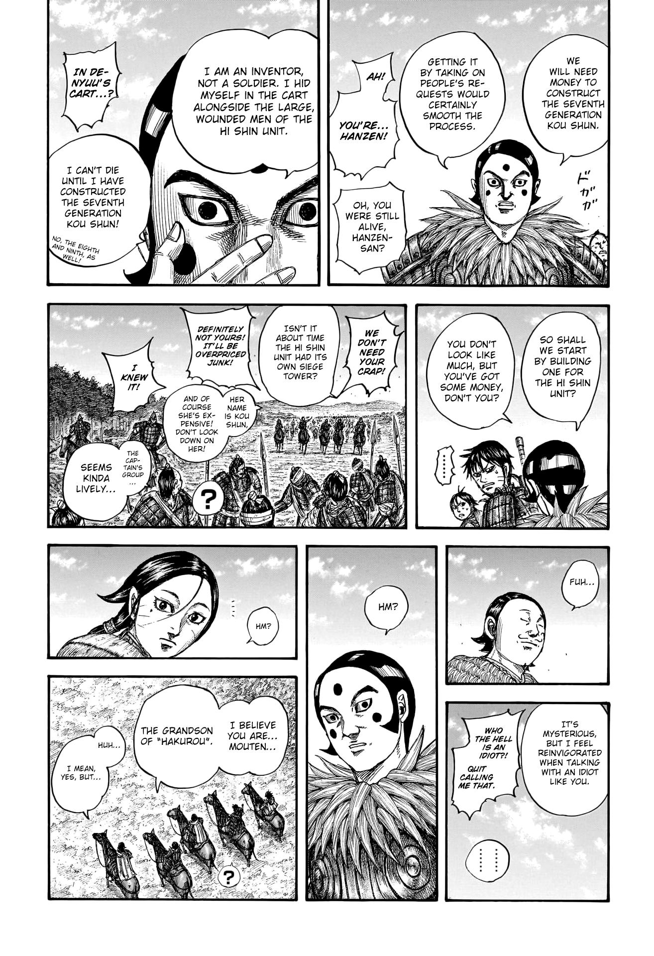 Read Kingdom Manga Online