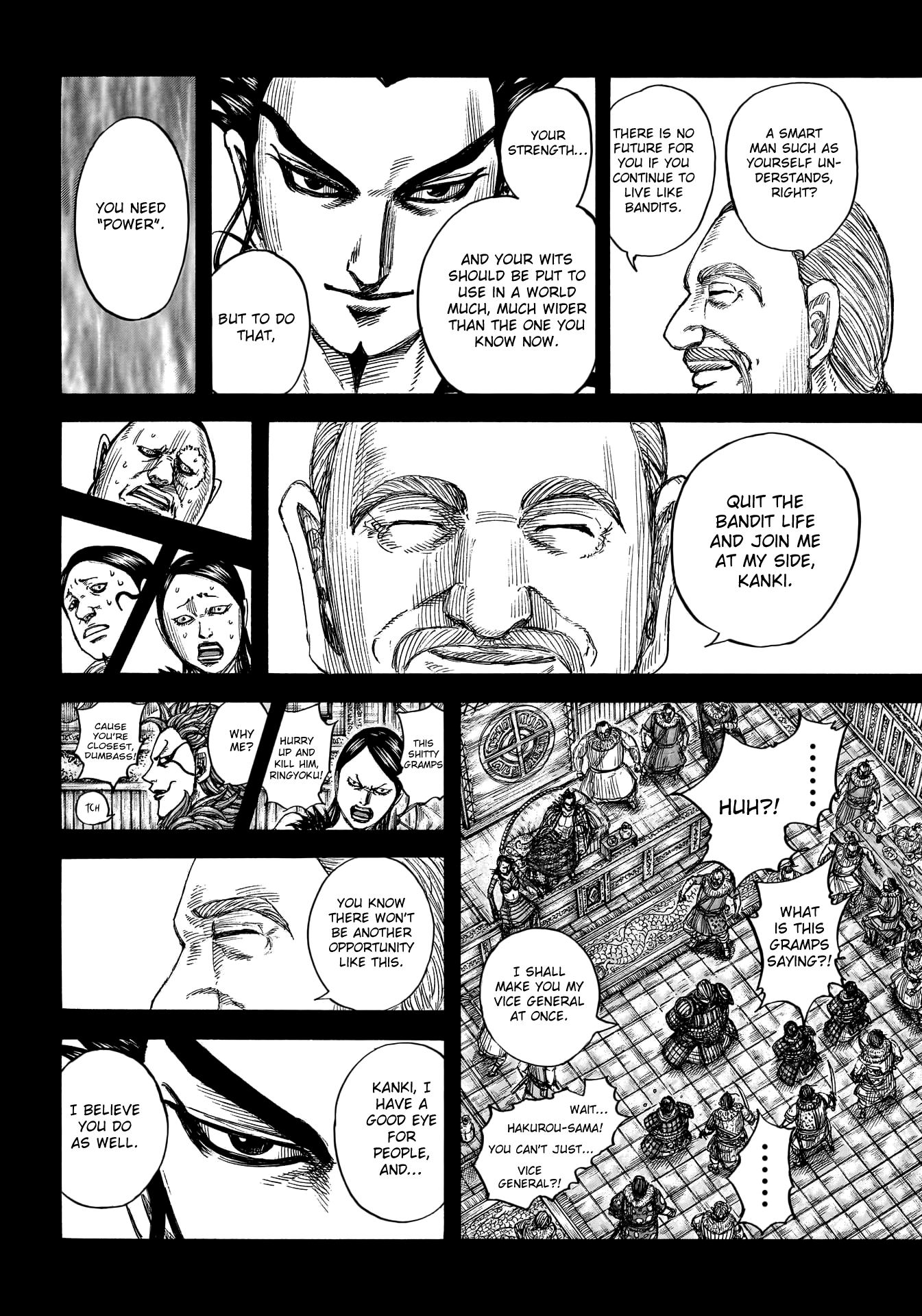 Read Kingdom Manga Online