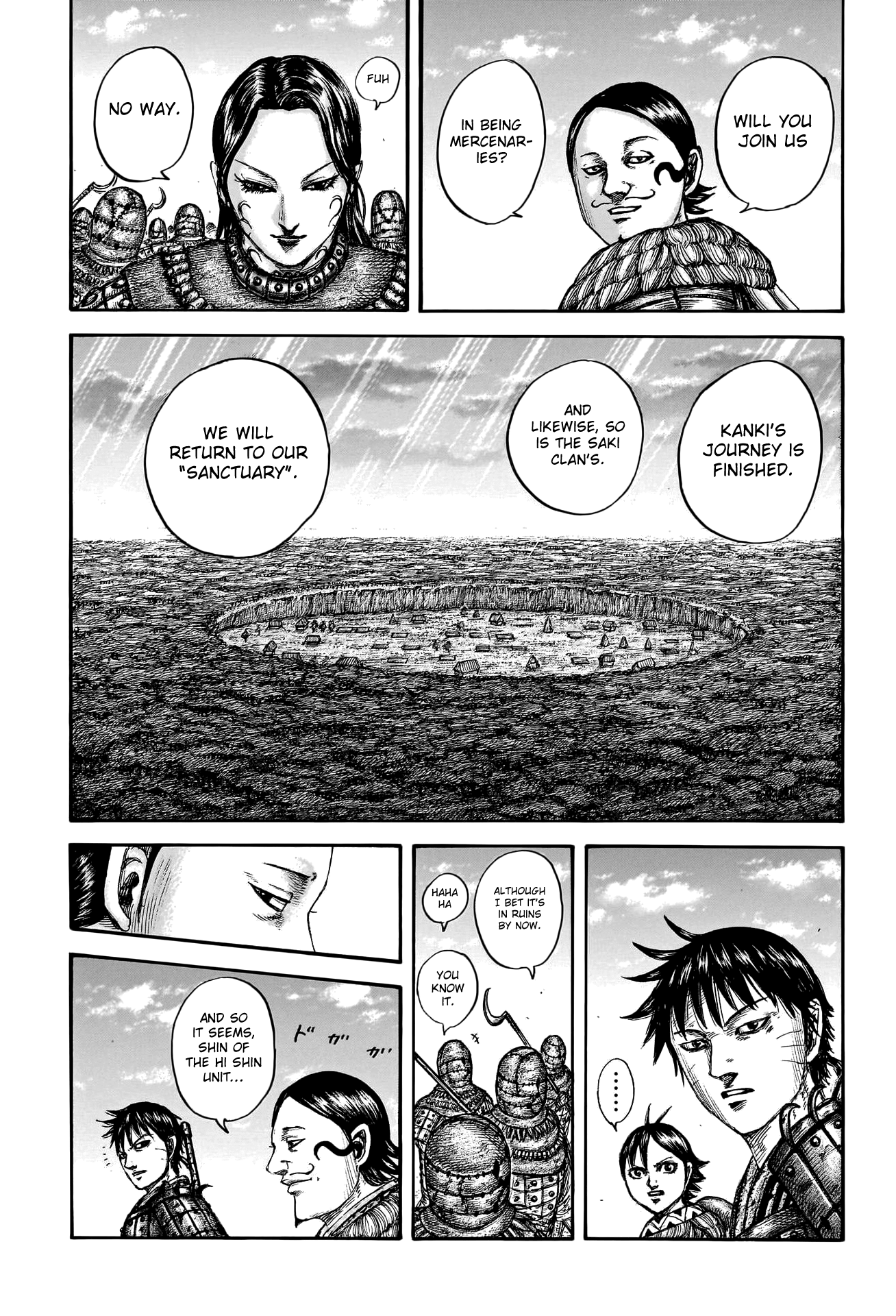Read Kingdom Manga Online