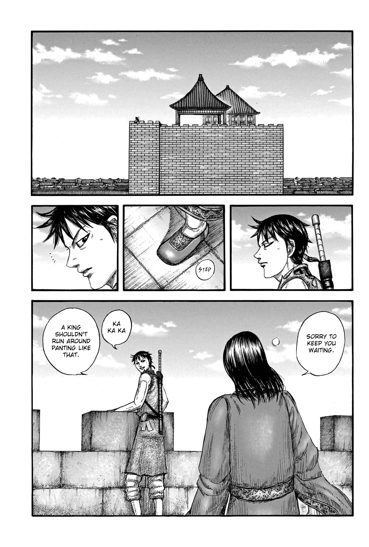 Read Kingdom Manga Online
