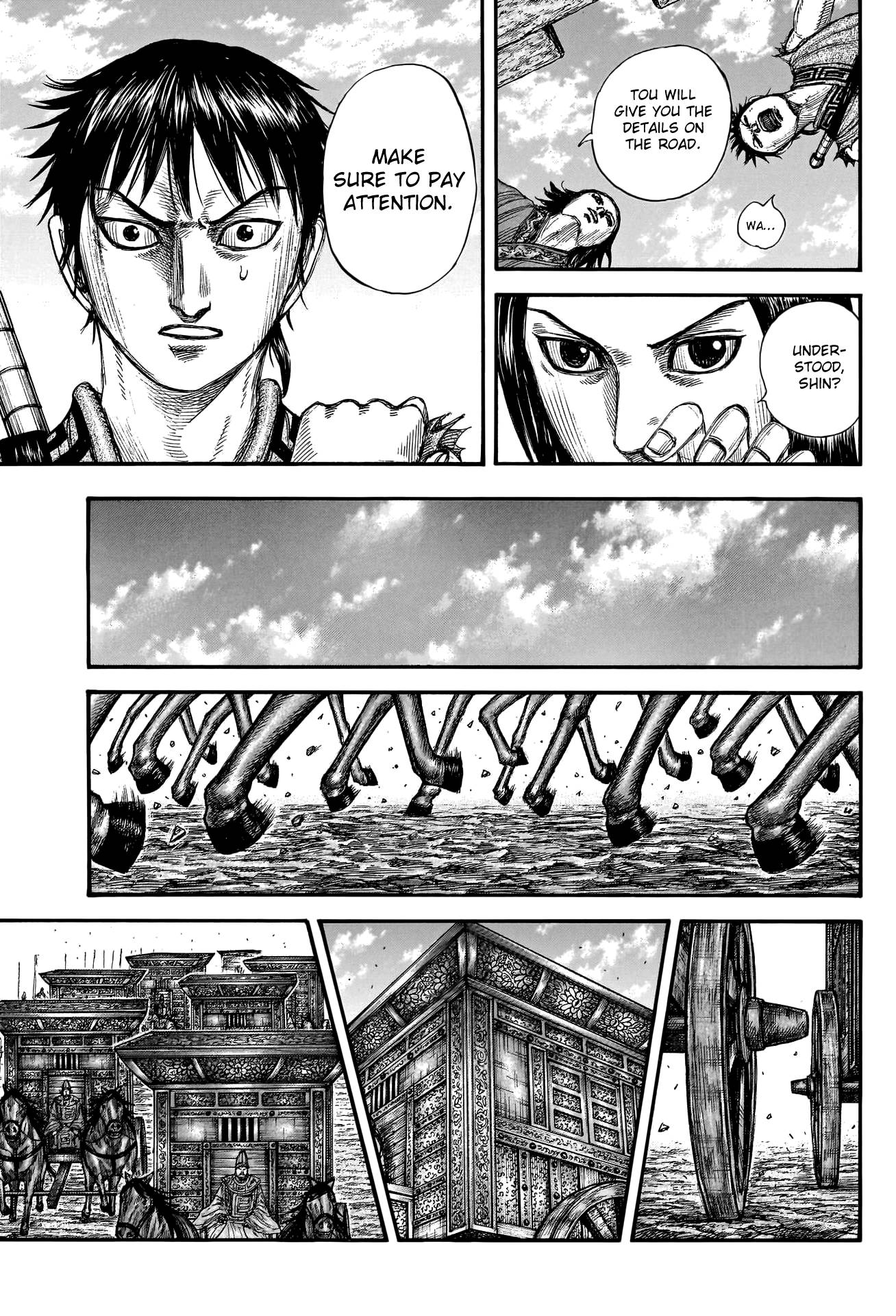 Read Kingdom Manga Online