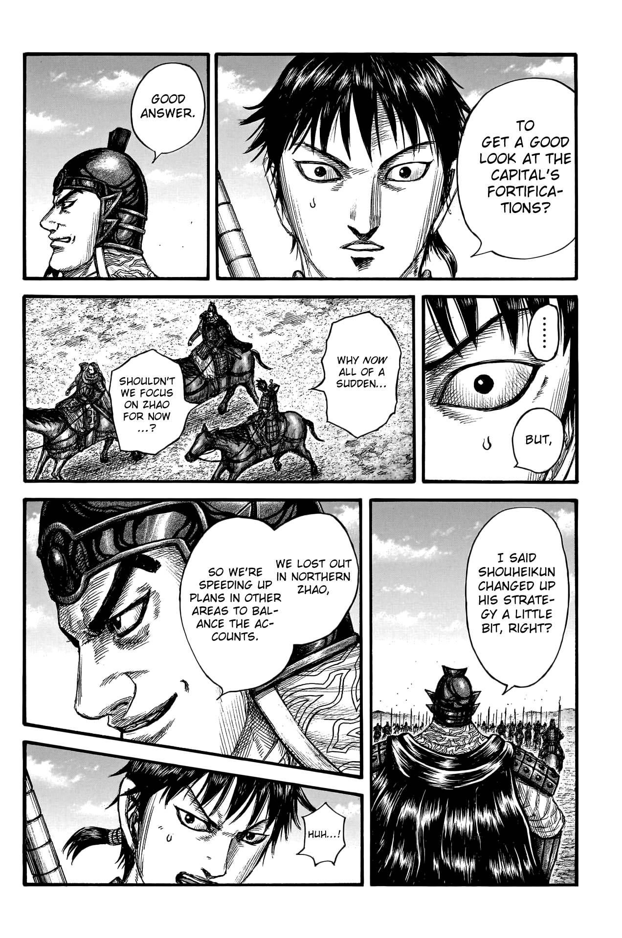 Read Kingdom Manga Online