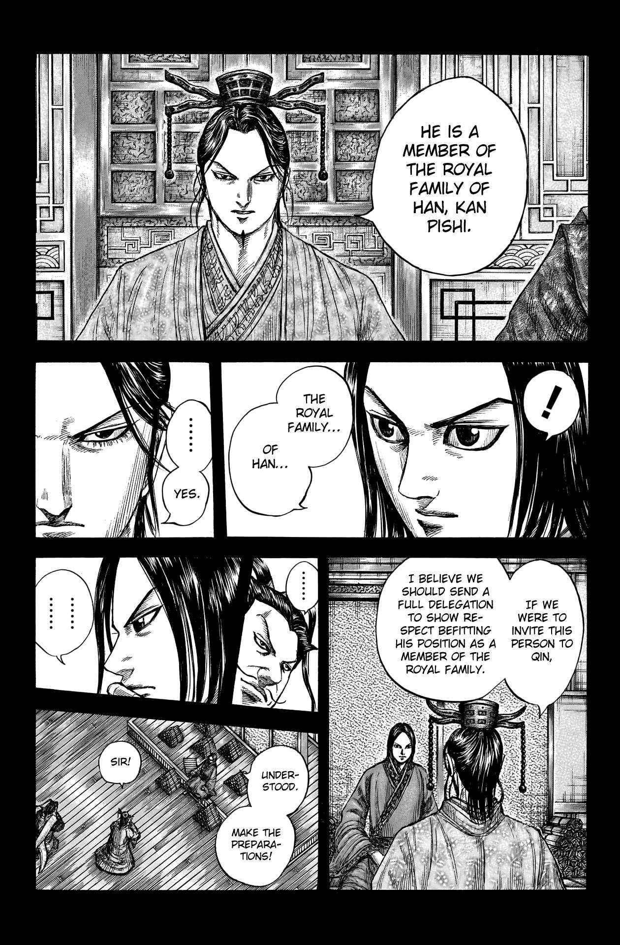 Read Kingdom Manga Online