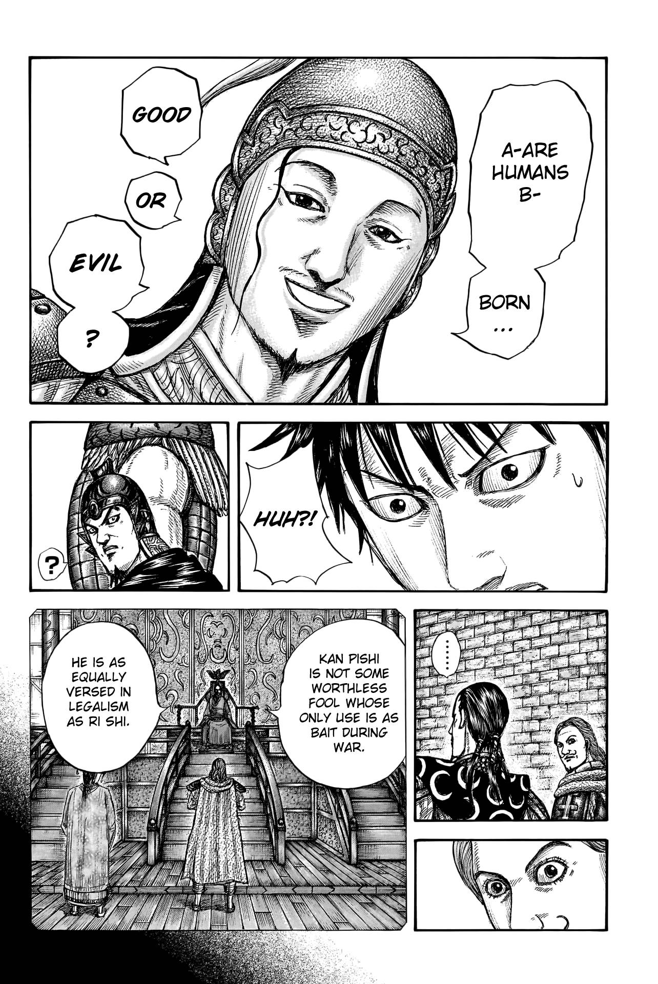 Read Kingdom Manga Online