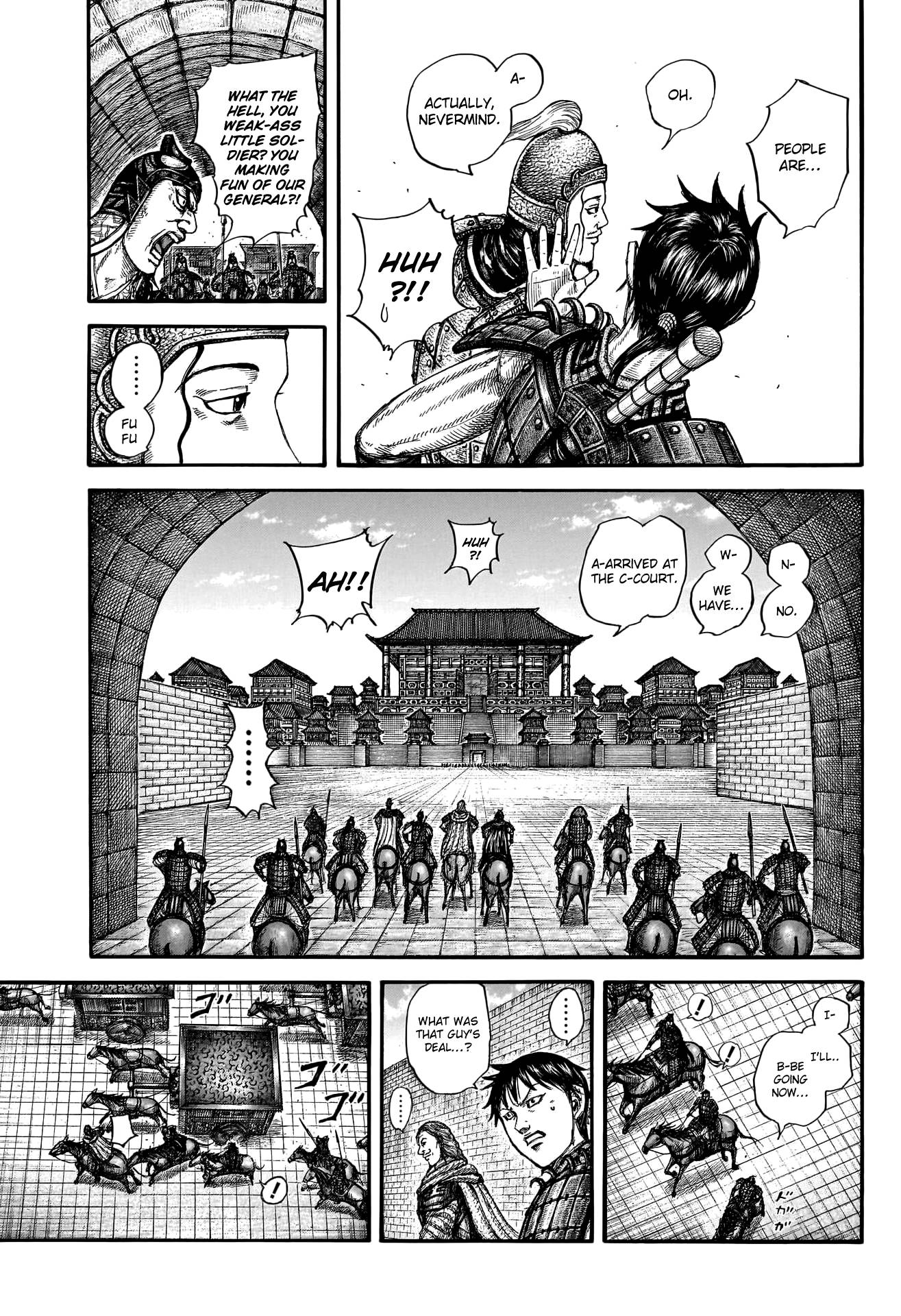 Read Kingdom Manga Online