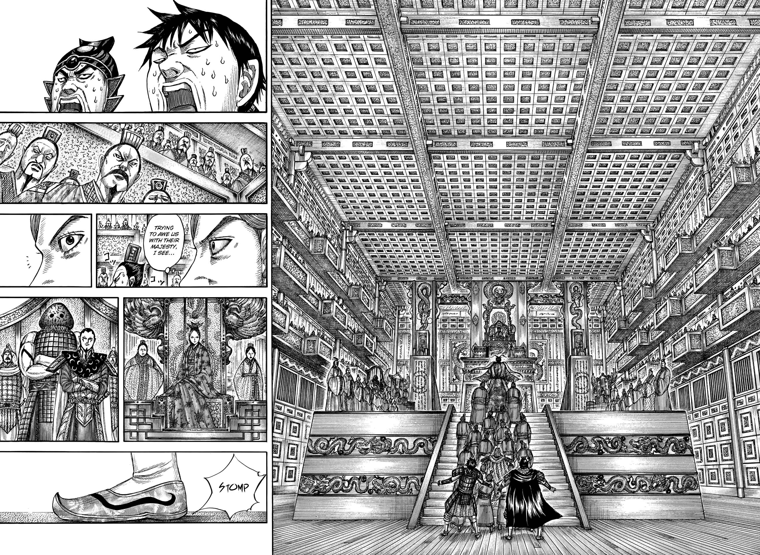 Read Kingdom Manga Online