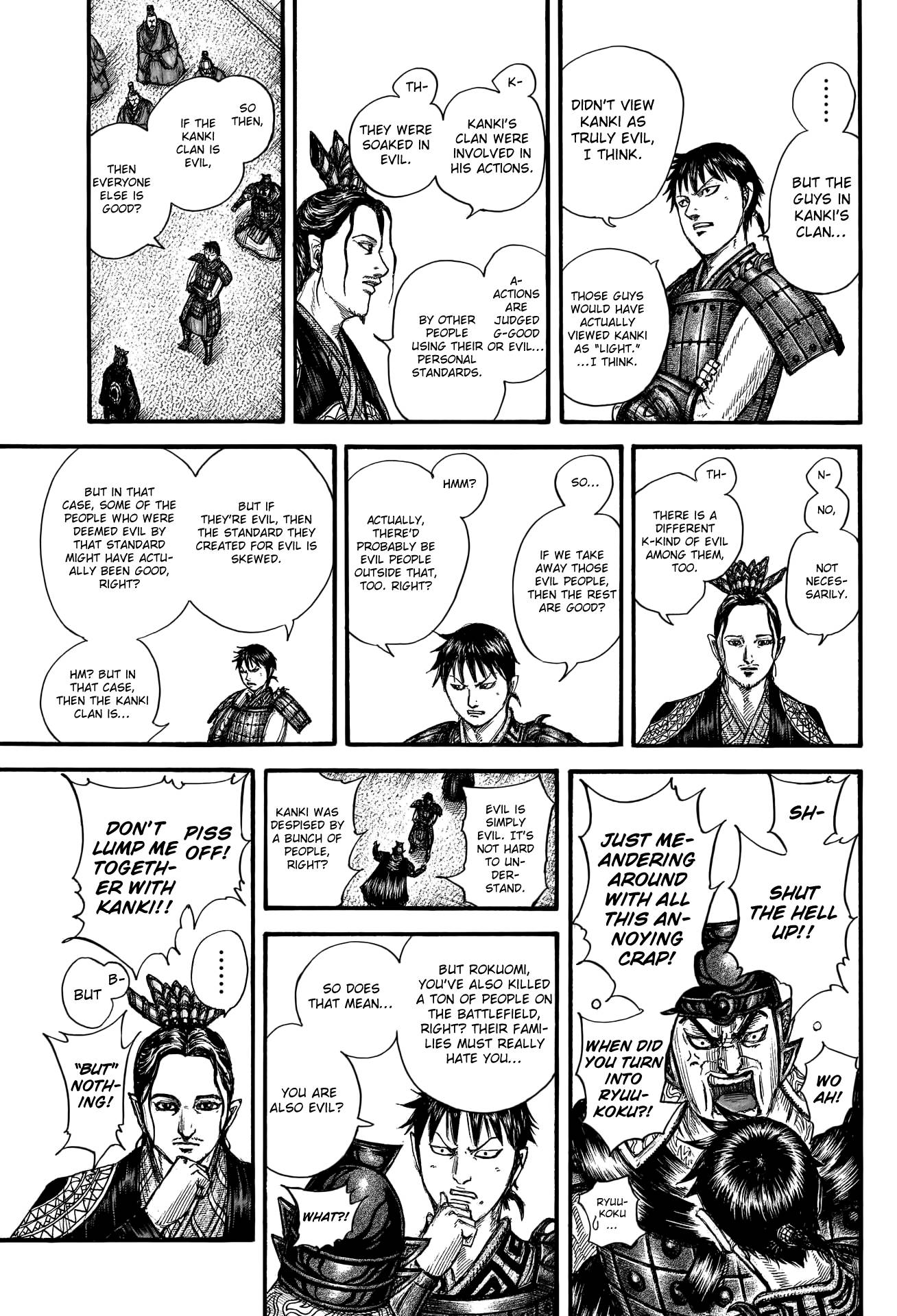 Read Kingdom Manga Online