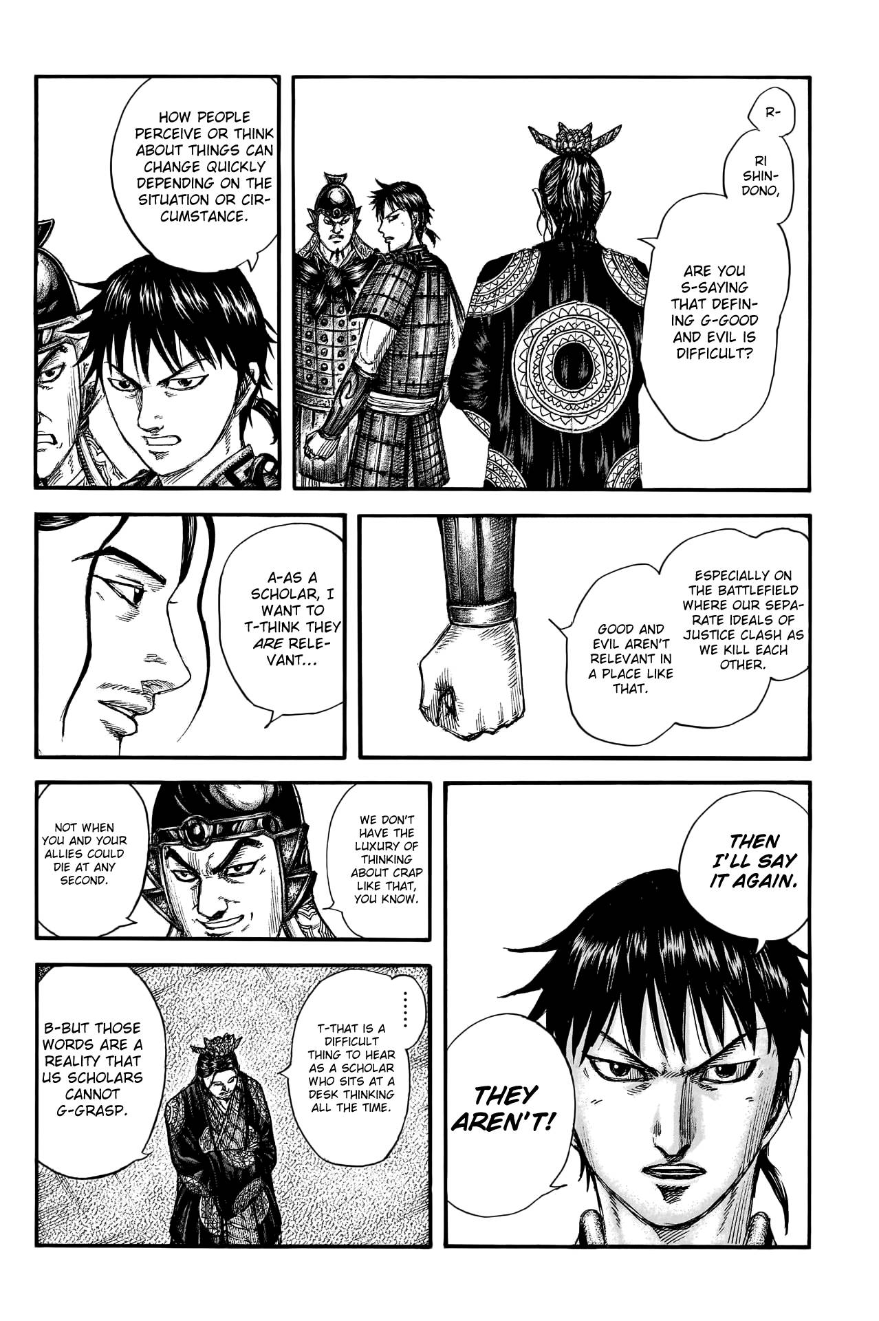Read Kingdom Manga Online