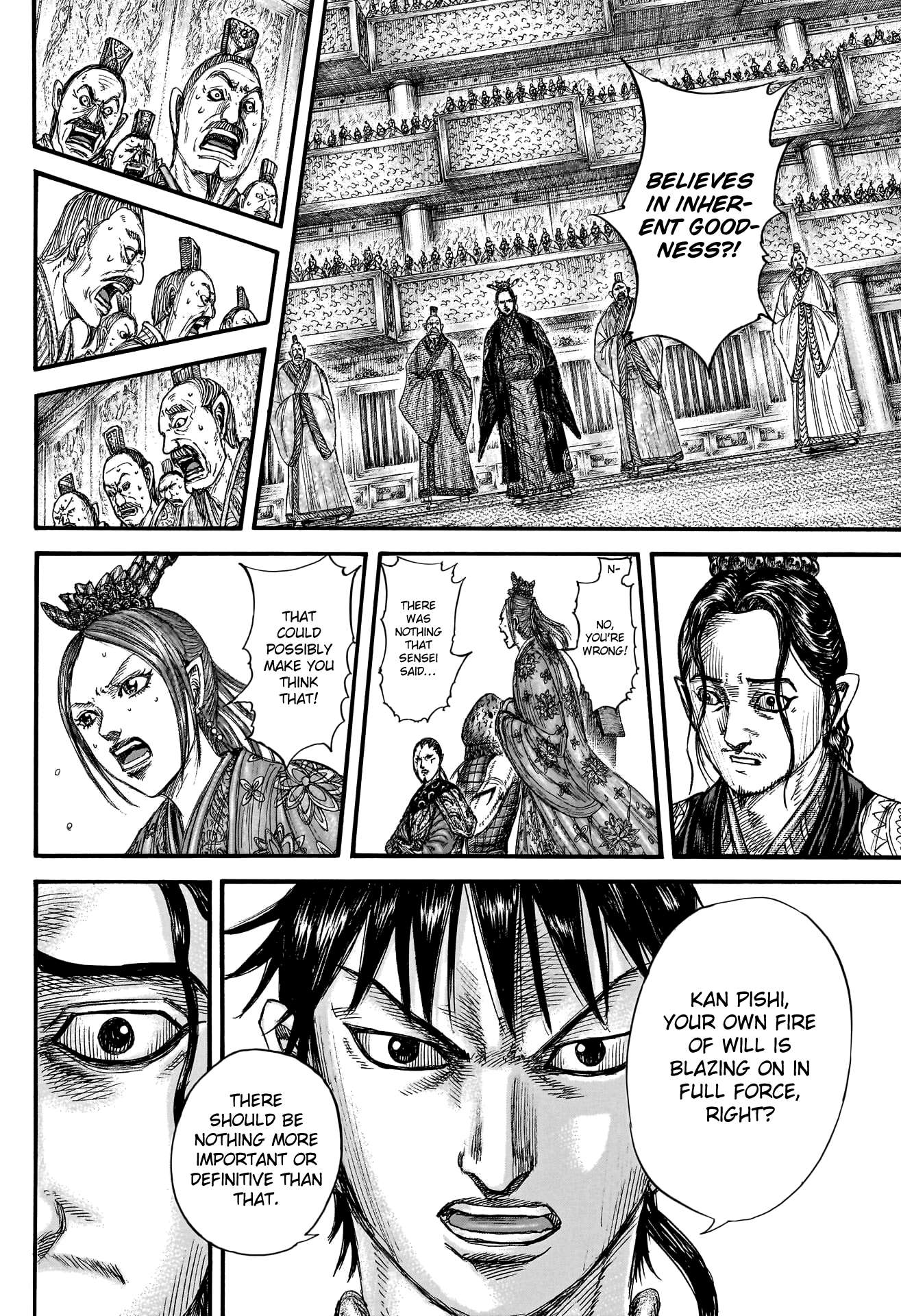 Read Kingdom Manga Online