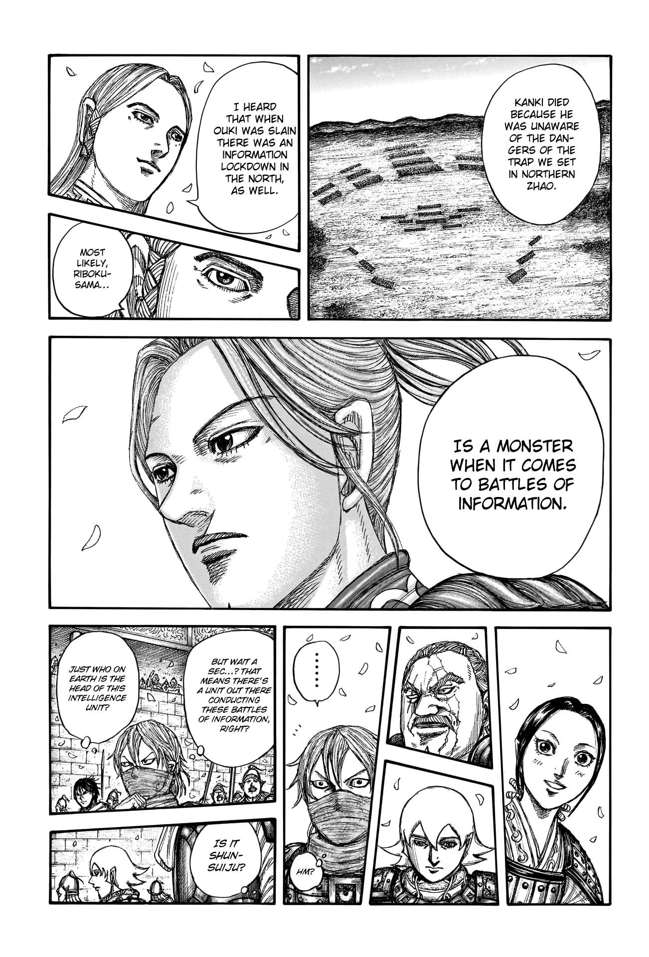 Read Kingdom Manga Online