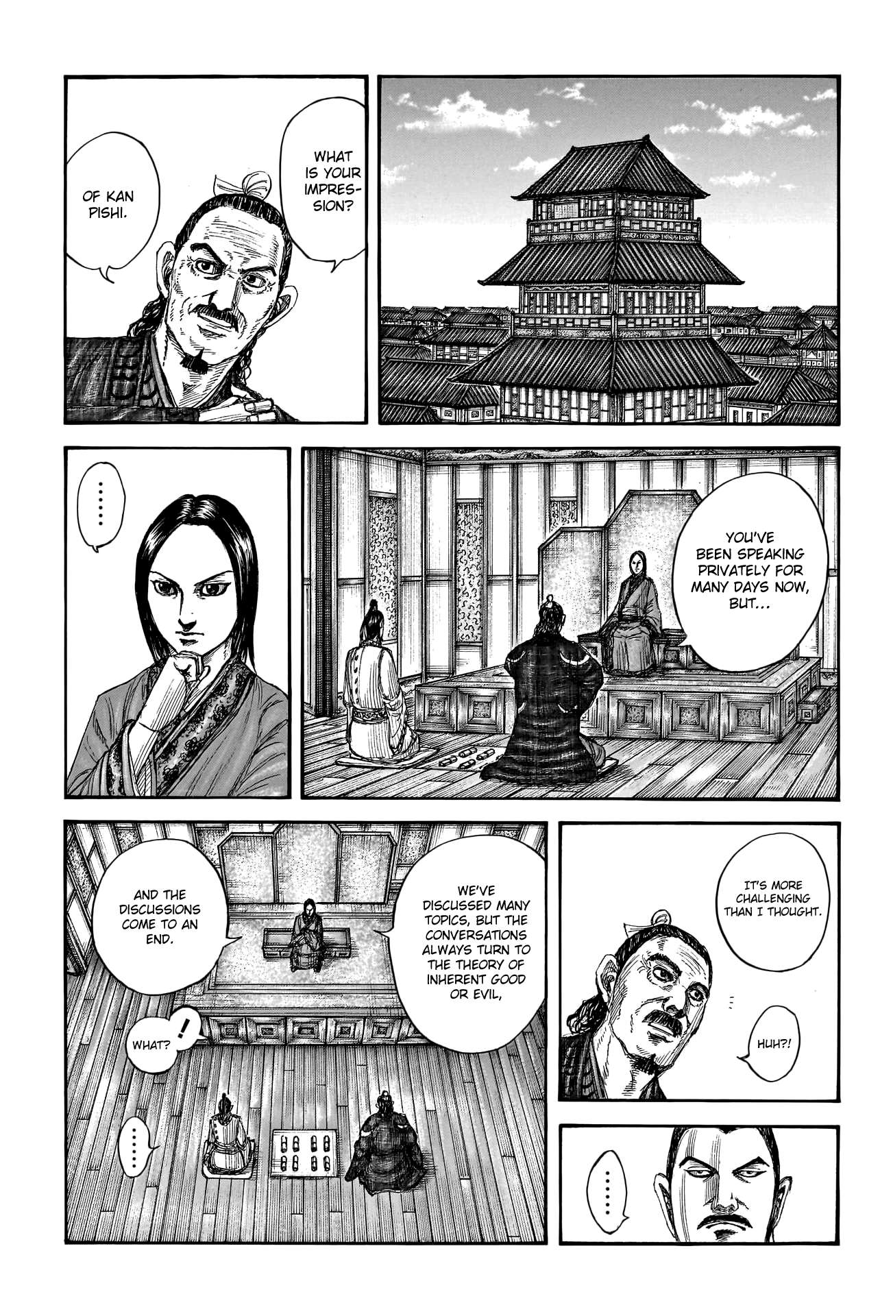 Read Kingdom Manga Online