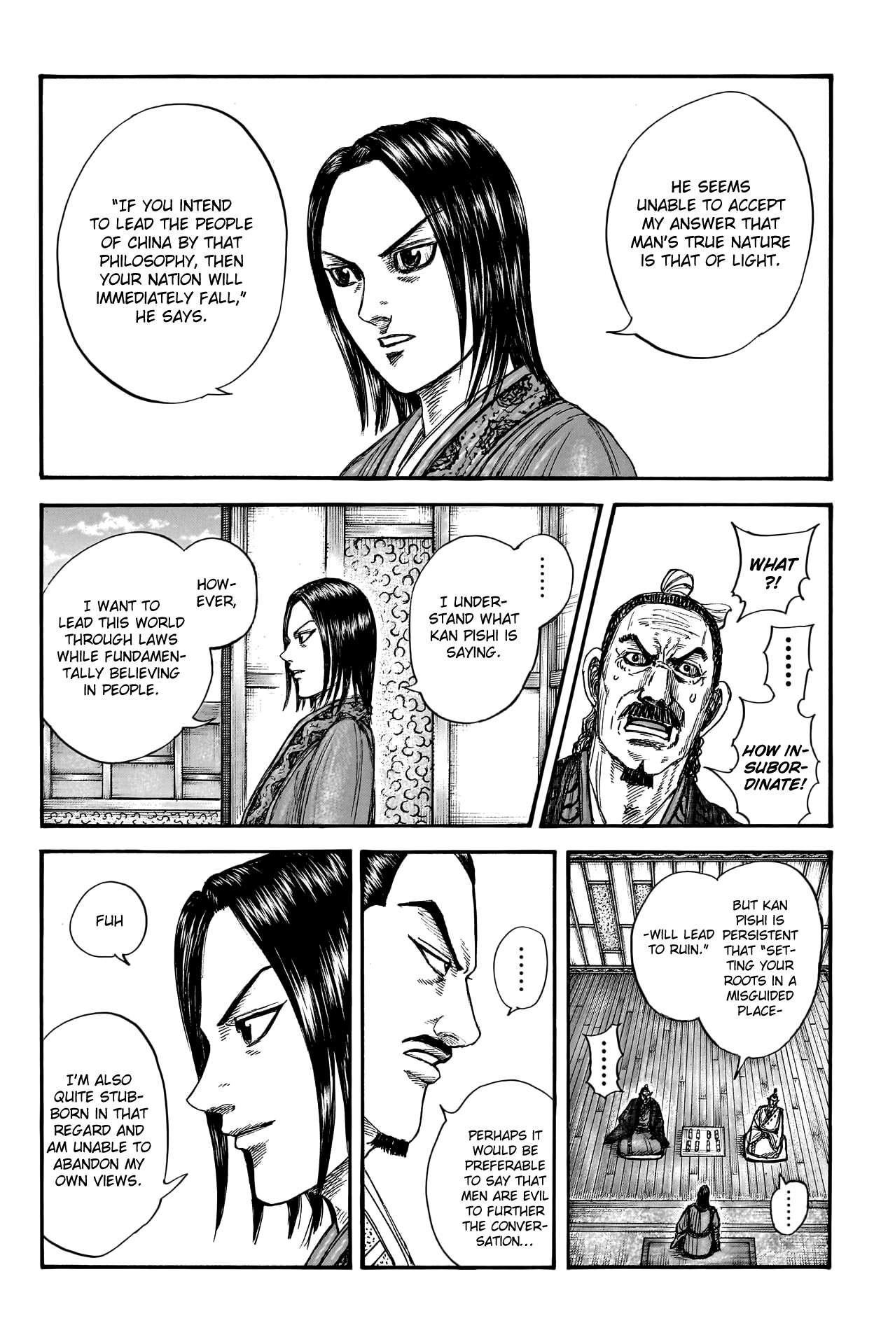 Read Kingdom Manga Online