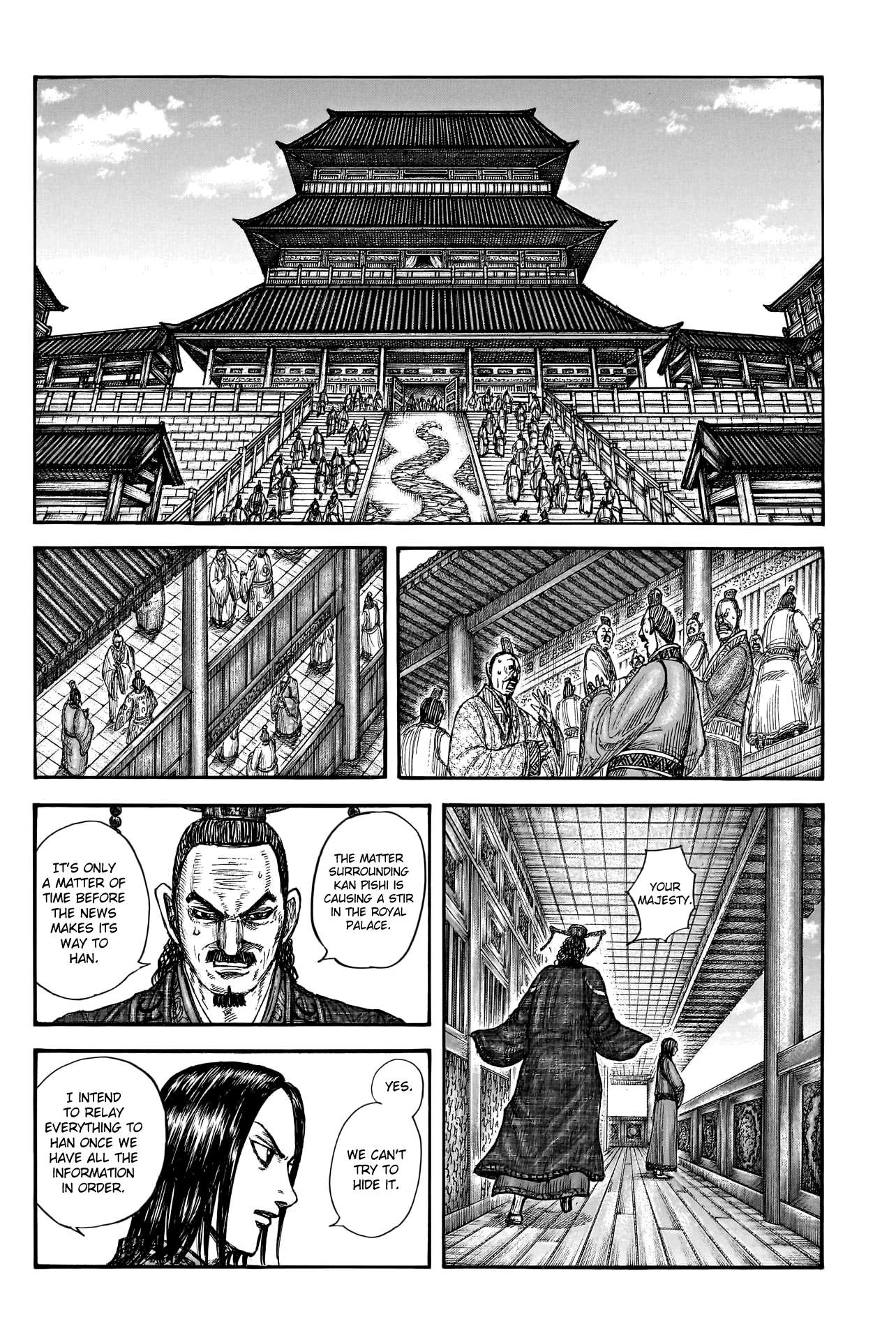 Read Kingdom Manga Online