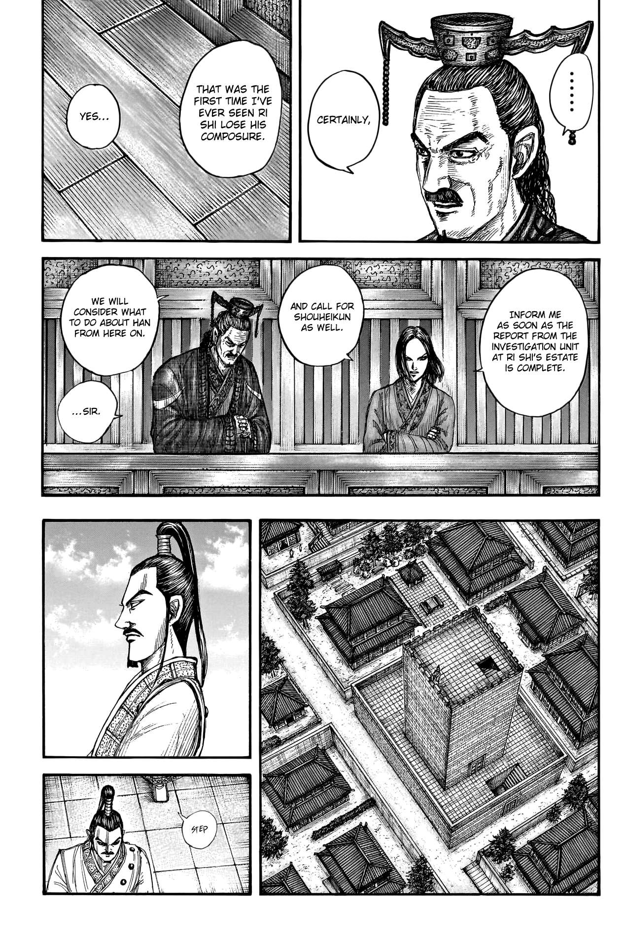 Read Kingdom Manga Online
