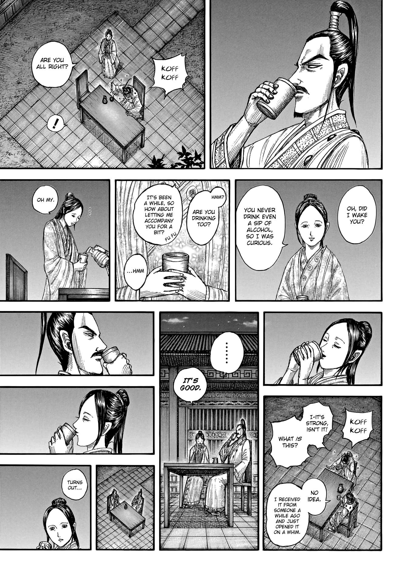 Read Kingdom Manga Online