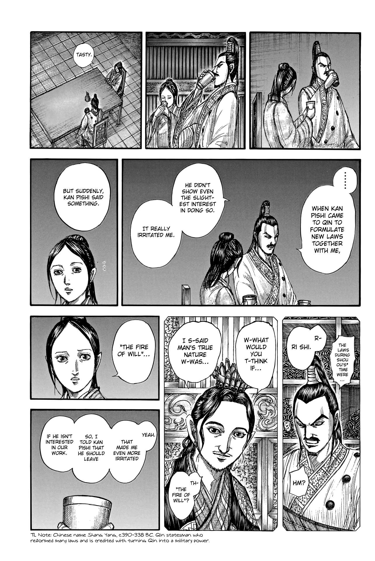 Read Kingdom Manga Online