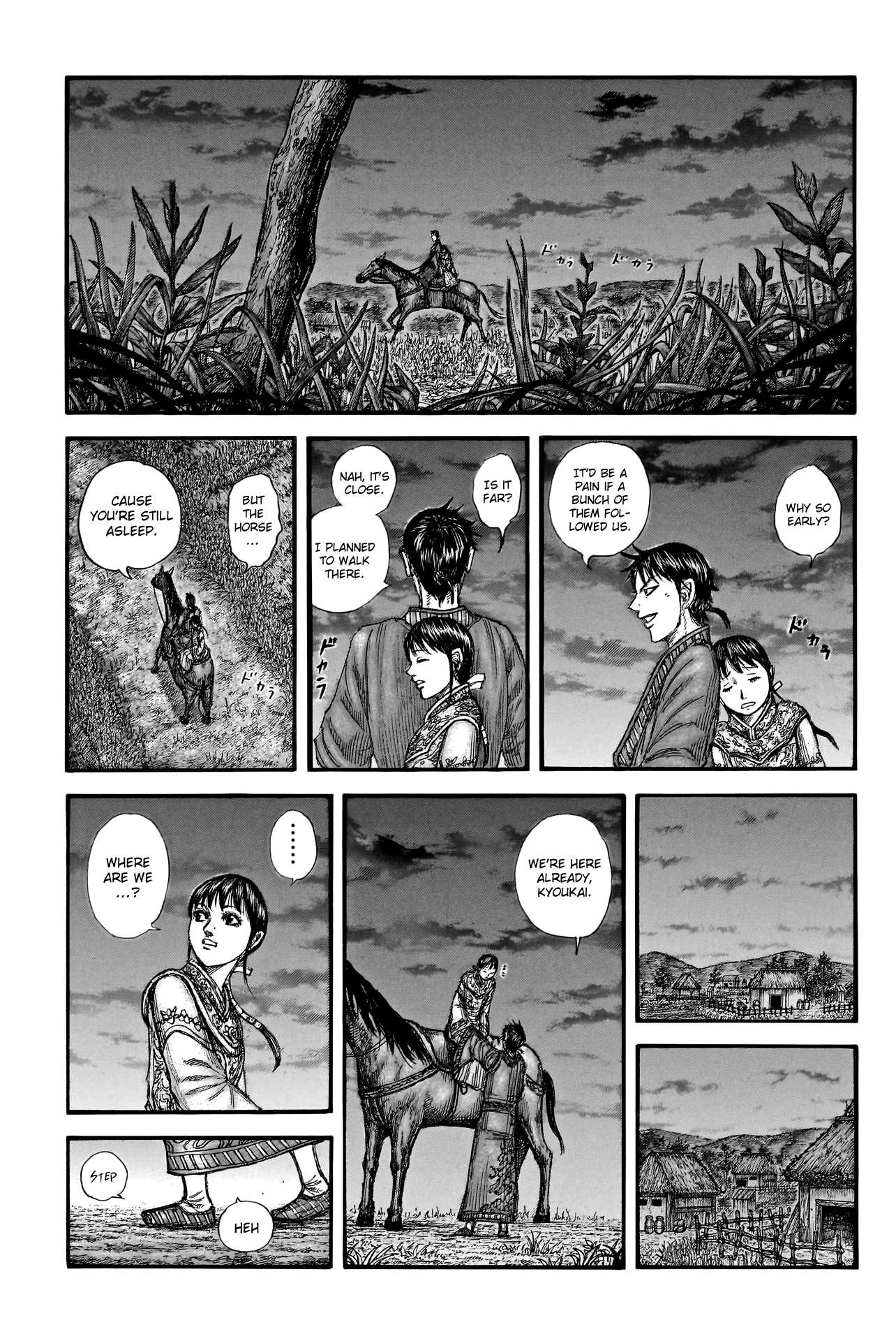 Read Kingdom Manga Online