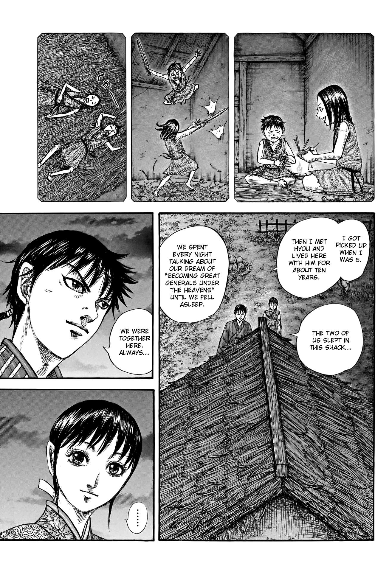 Read Kingdom Manga Online