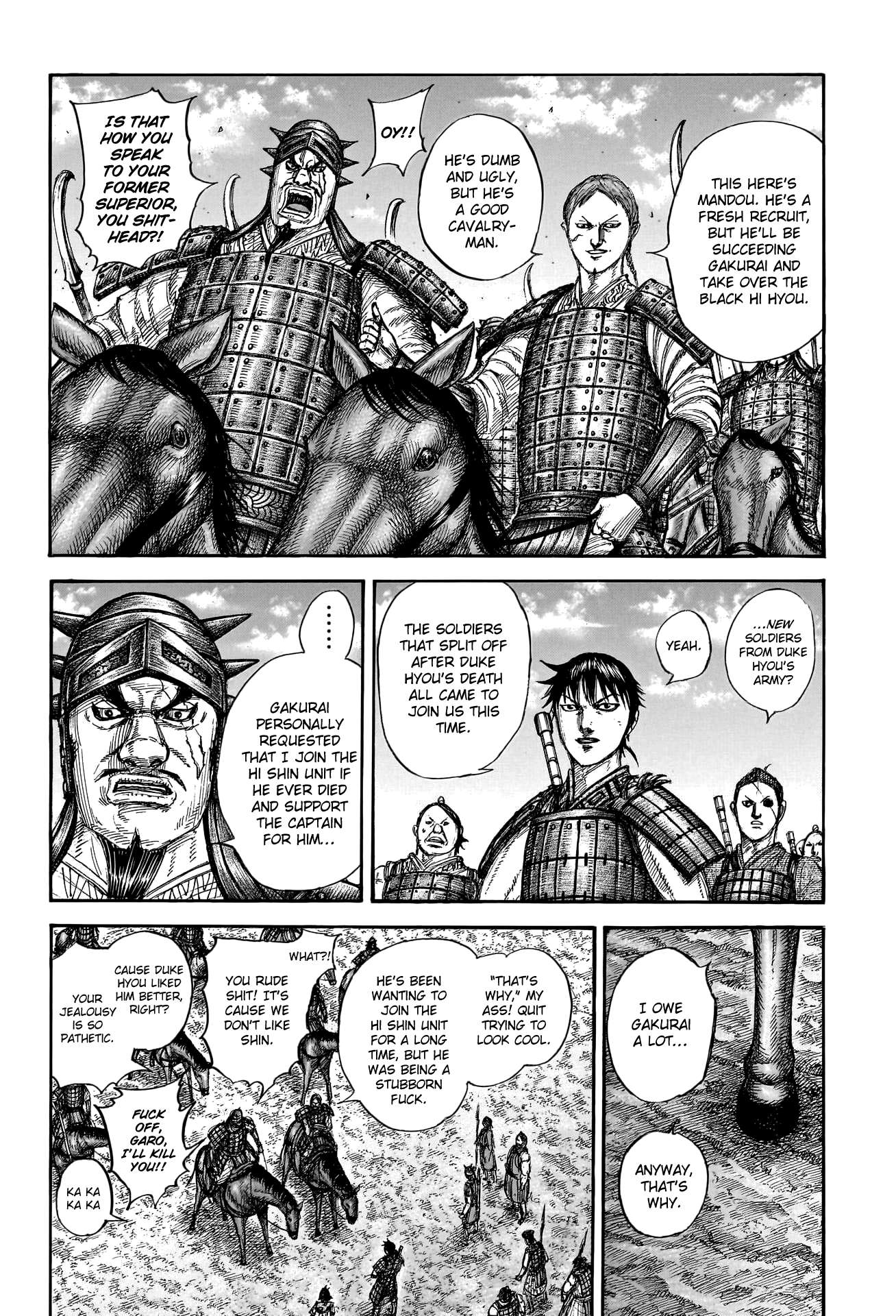 Read Kingdom Manga Online