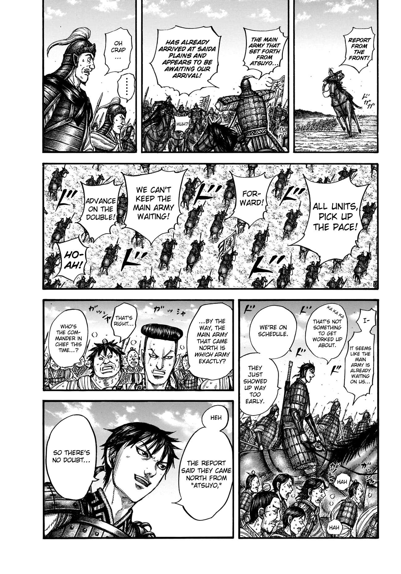 Read Kingdom Manga Online