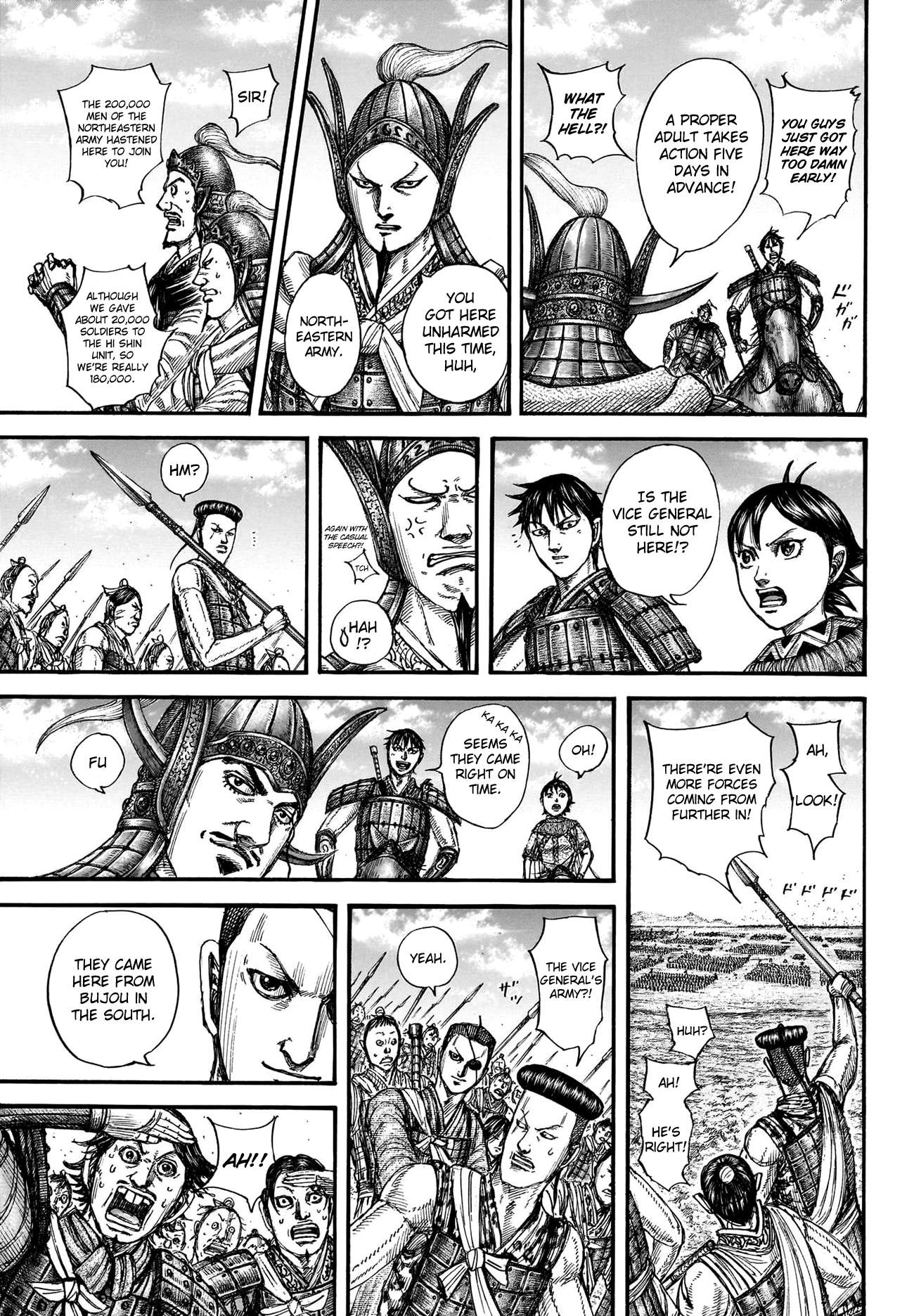 Read Kingdom Manga Online