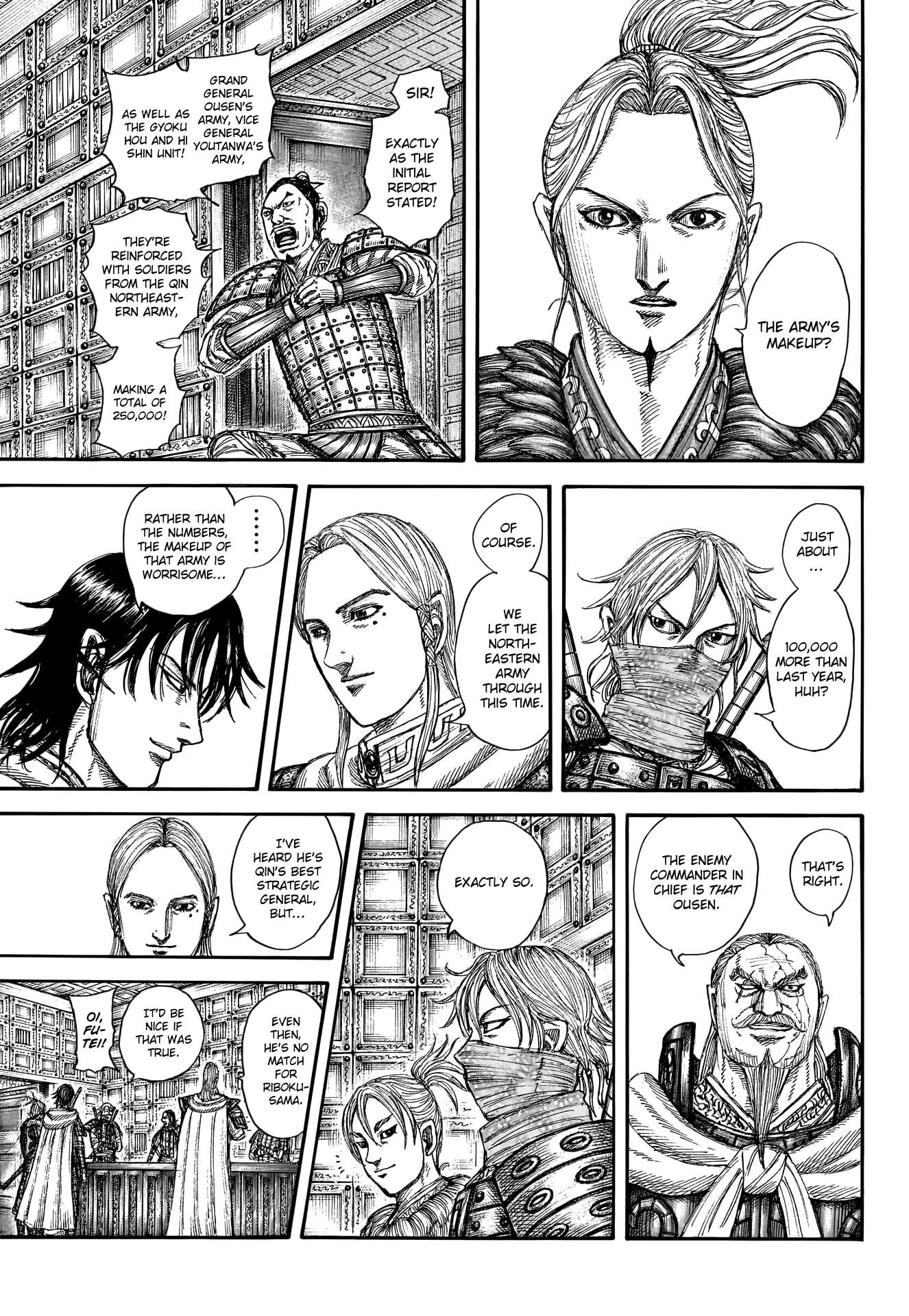 Read Kingdom Manga Online