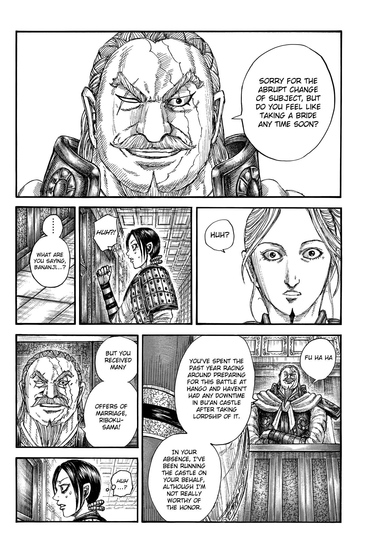 Read Kingdom Manga Online