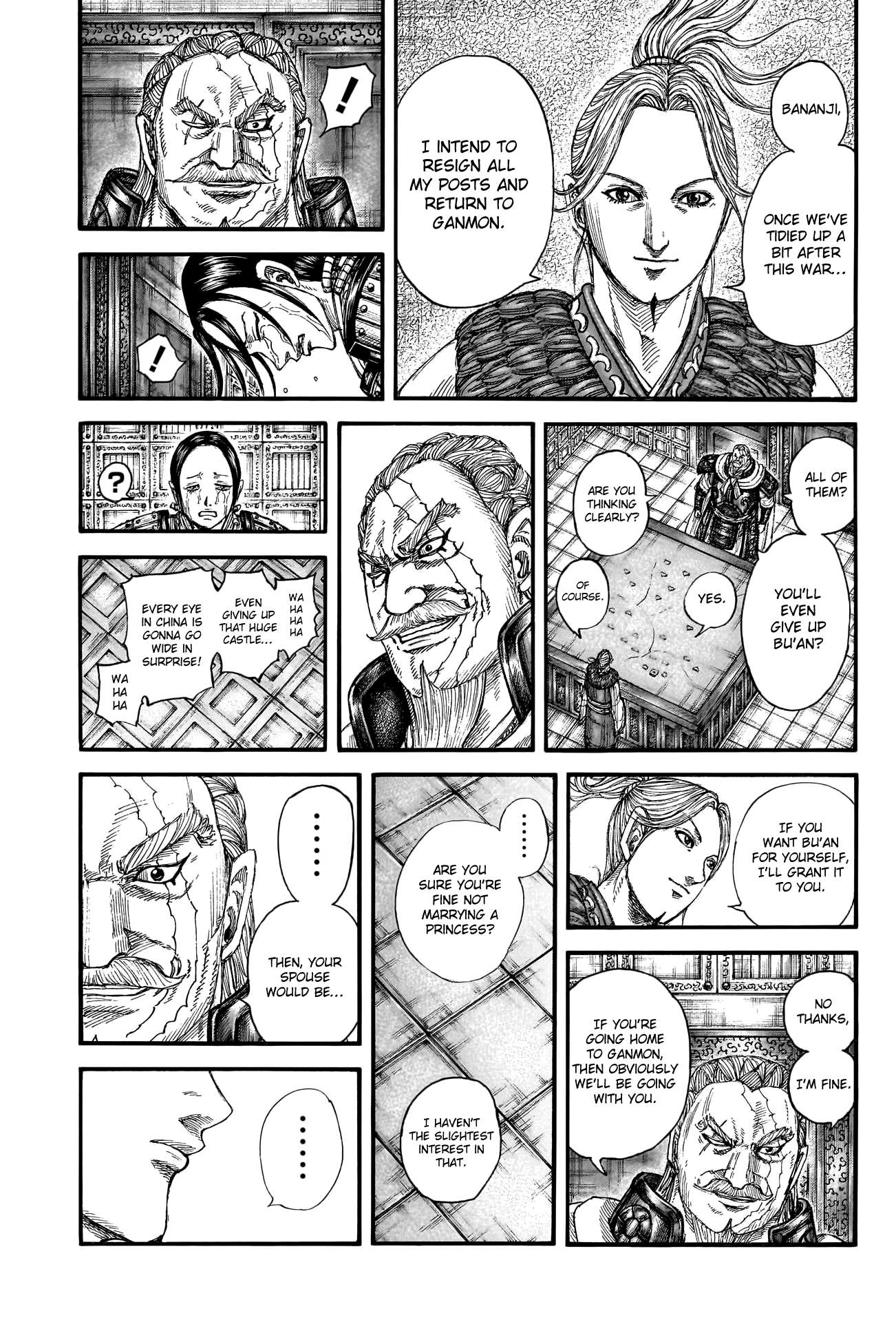 Read Kingdom Manga Online