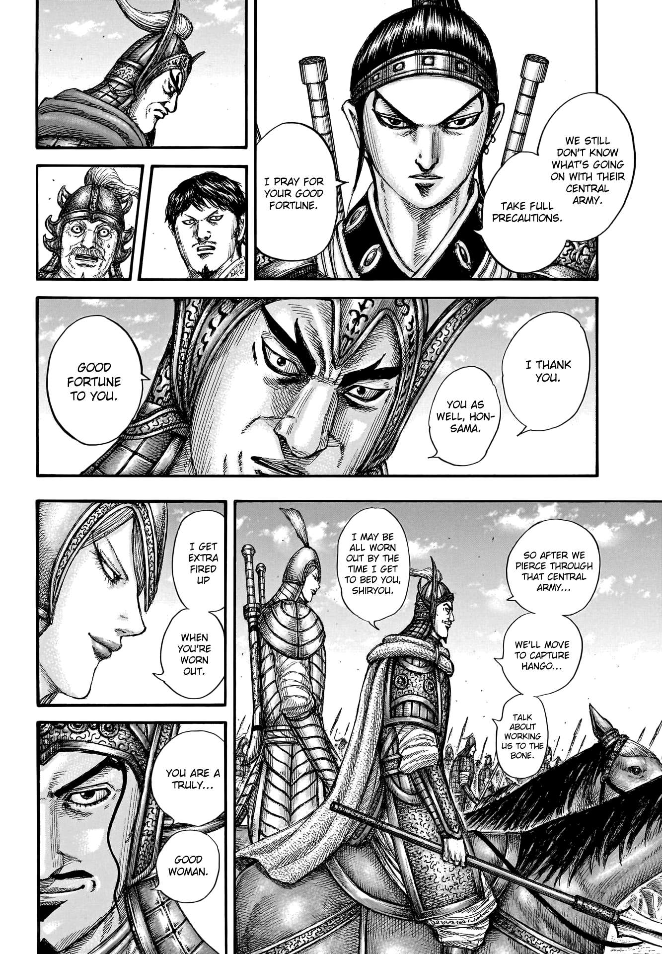Read Kingdom Manga Online