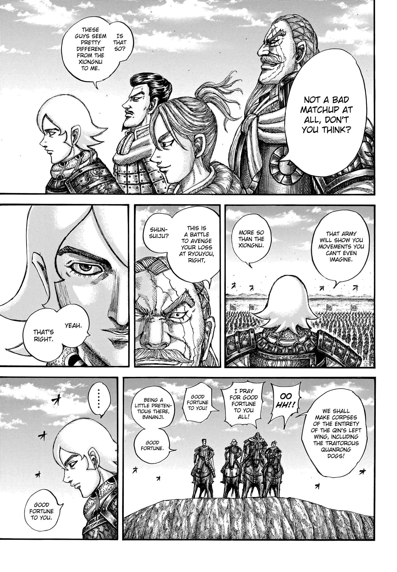 Read Kingdom Manga Online