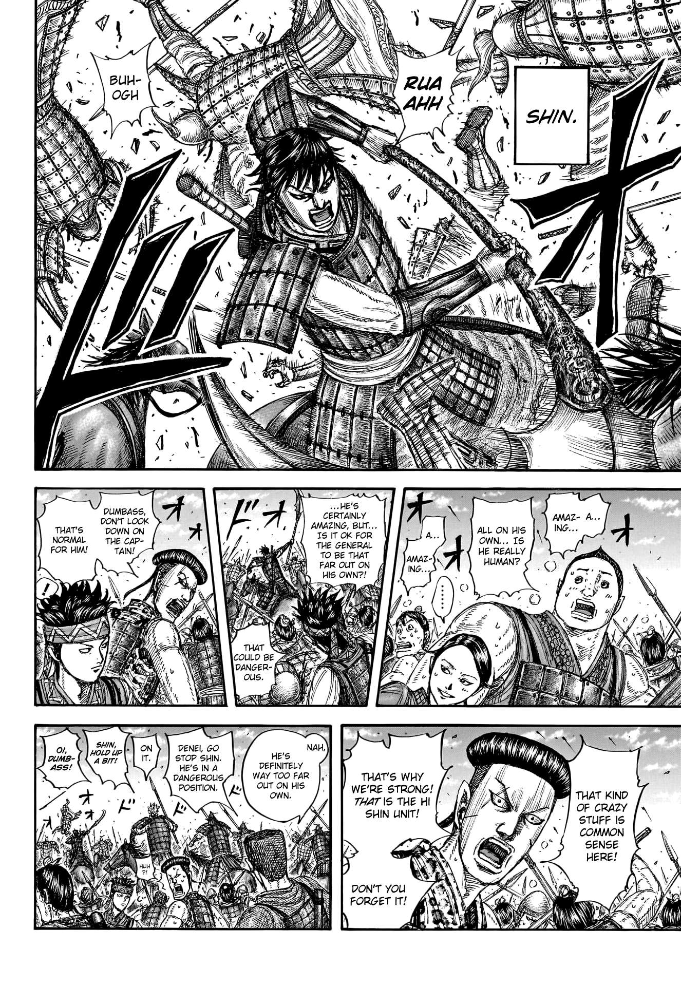 Read Kingdom Manga Online