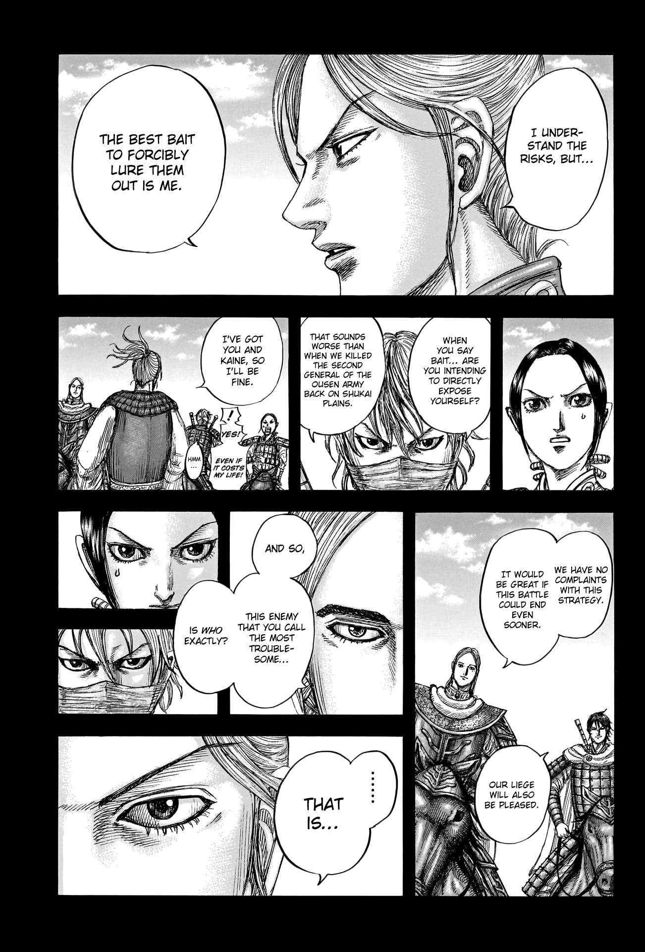 Read Kingdom Manga Online